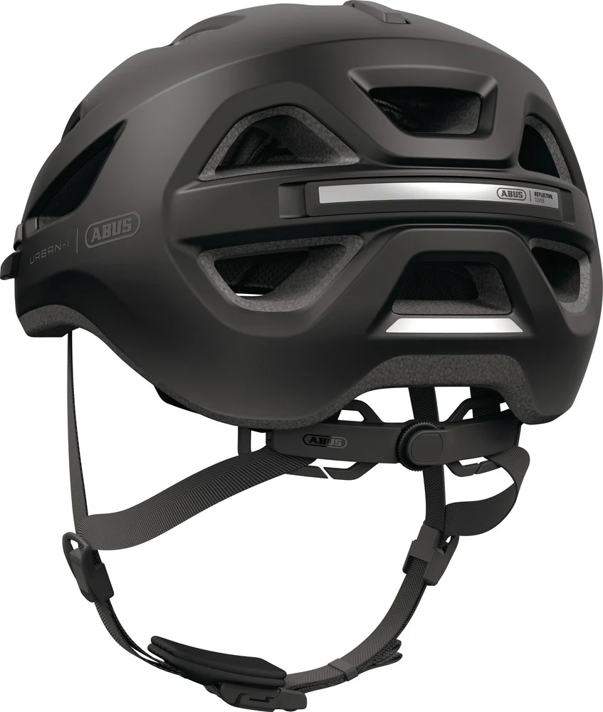 Abus URBAN-I 4.0 LR Helm velvet black - Image 2