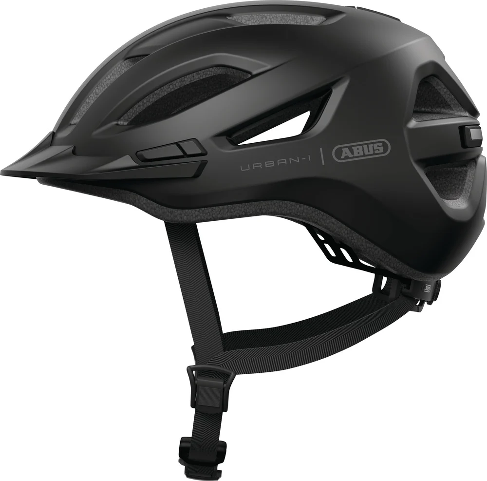 Abus URBAN-I 4.0 LR Helm velvet black - Image 3