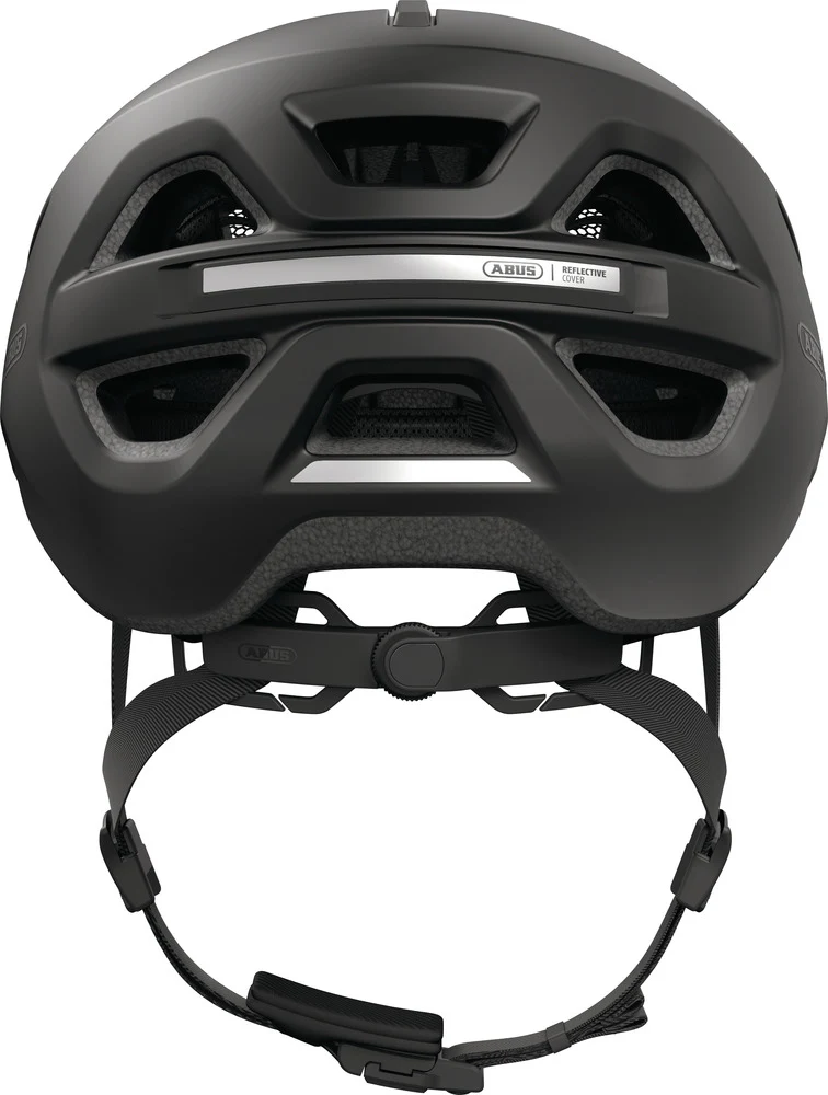 Abus URBAN-I 4.0 LR Helm velvet black - Image 5