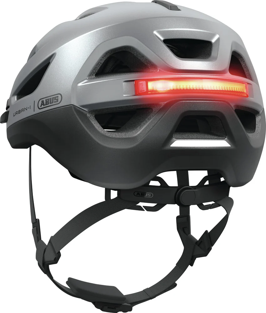 Abus URBAN-I 4.0 Urban Helm graphite silver - Image 2