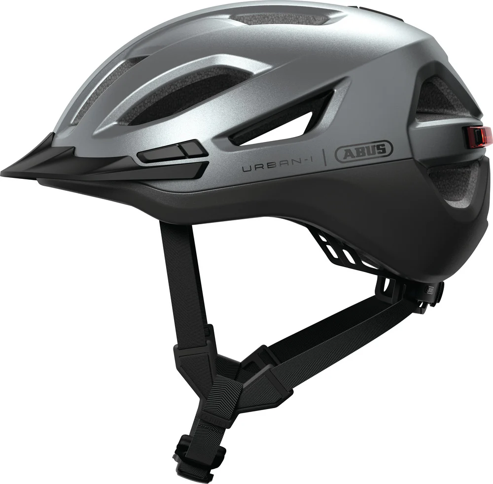 Abus URBAN-I 4.0 Urban Helm graphite silver - Image 3