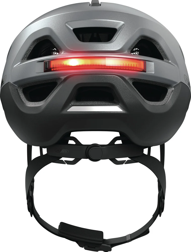 Abus URBAN-I 4.0 Urban Helm graphite silver - Image 5