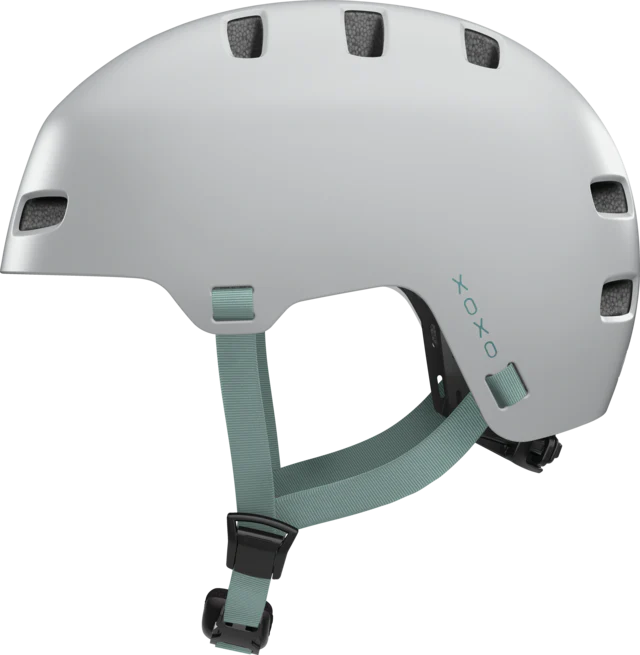 Abus XOXO Urban Helm cool grey