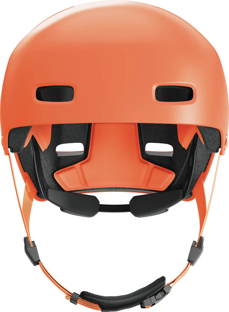 Abus XOXO Urban Helm mono orange - Image 2