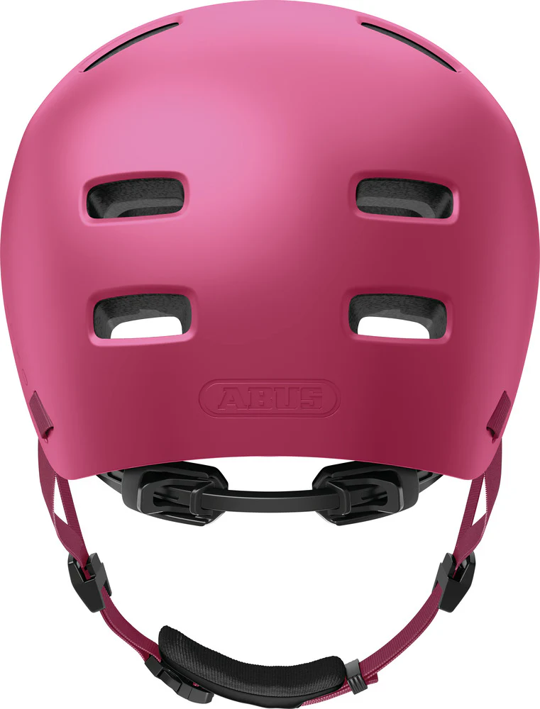 Abus XOXO Urban Helm mono red - Image 3