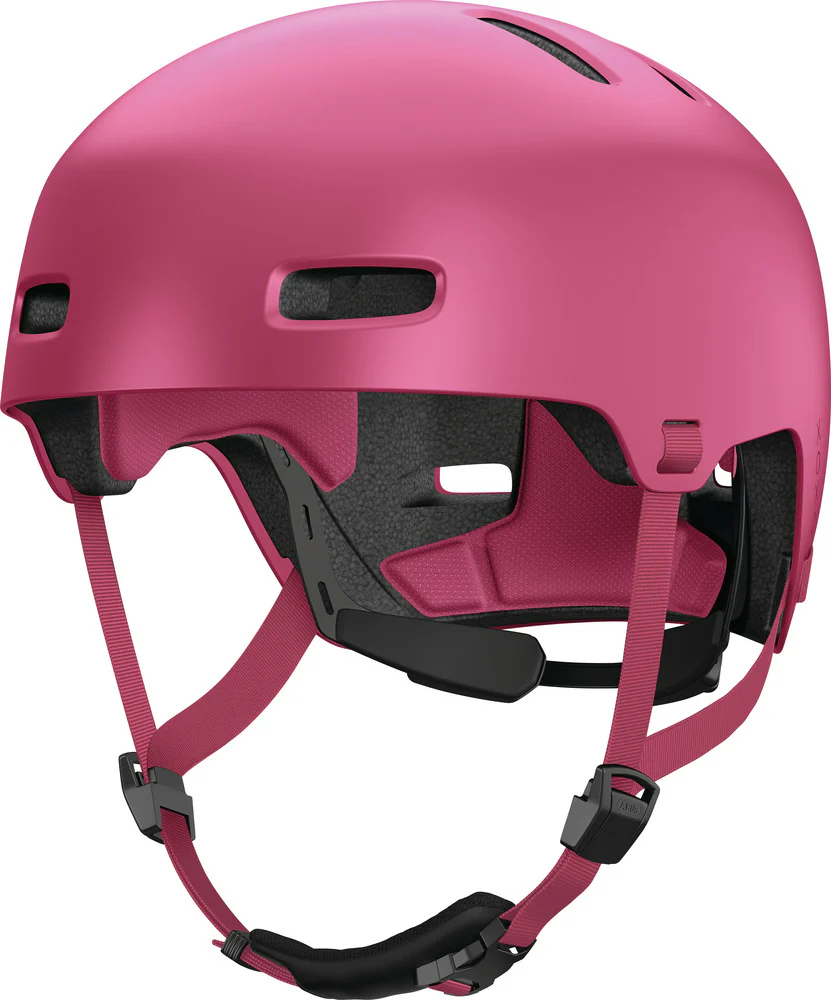 Abus XOXO Urban Helm mono red - Image 4