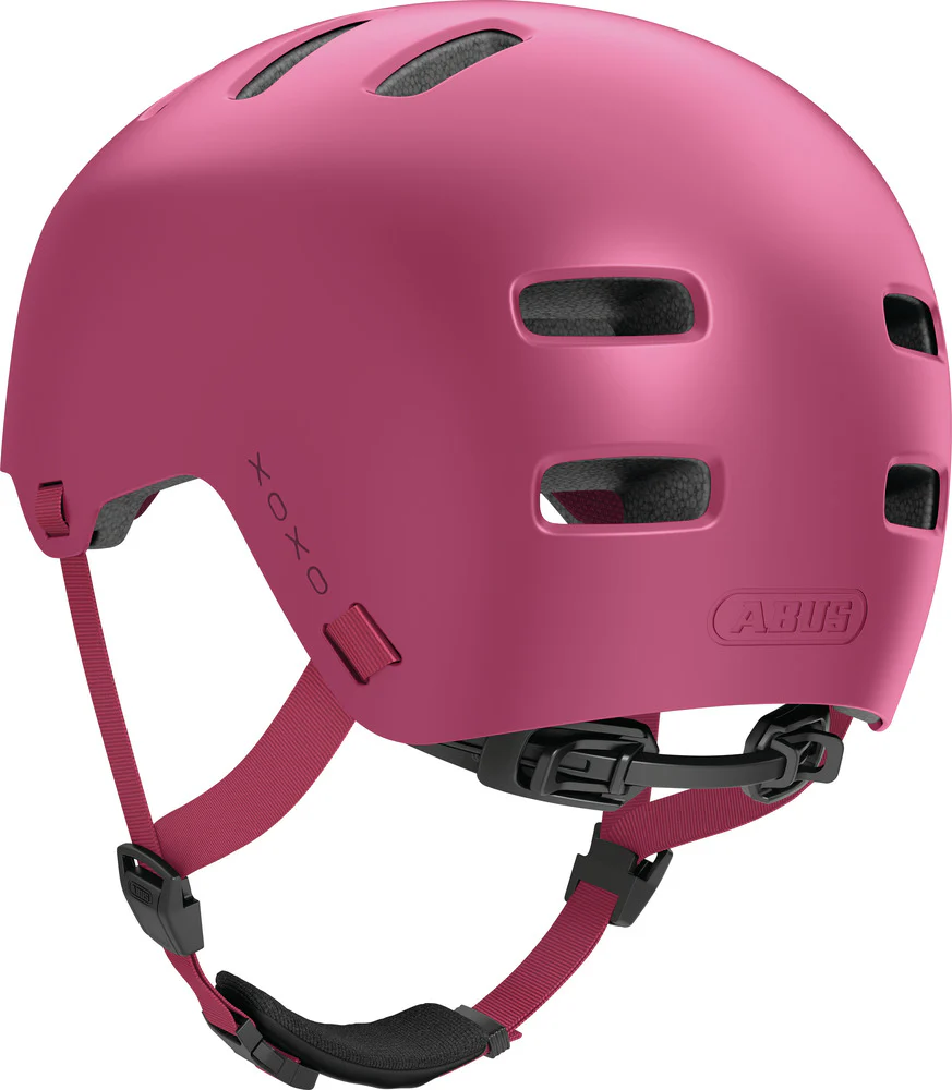 Abus XOXO Urban Helm mono red - Image 5