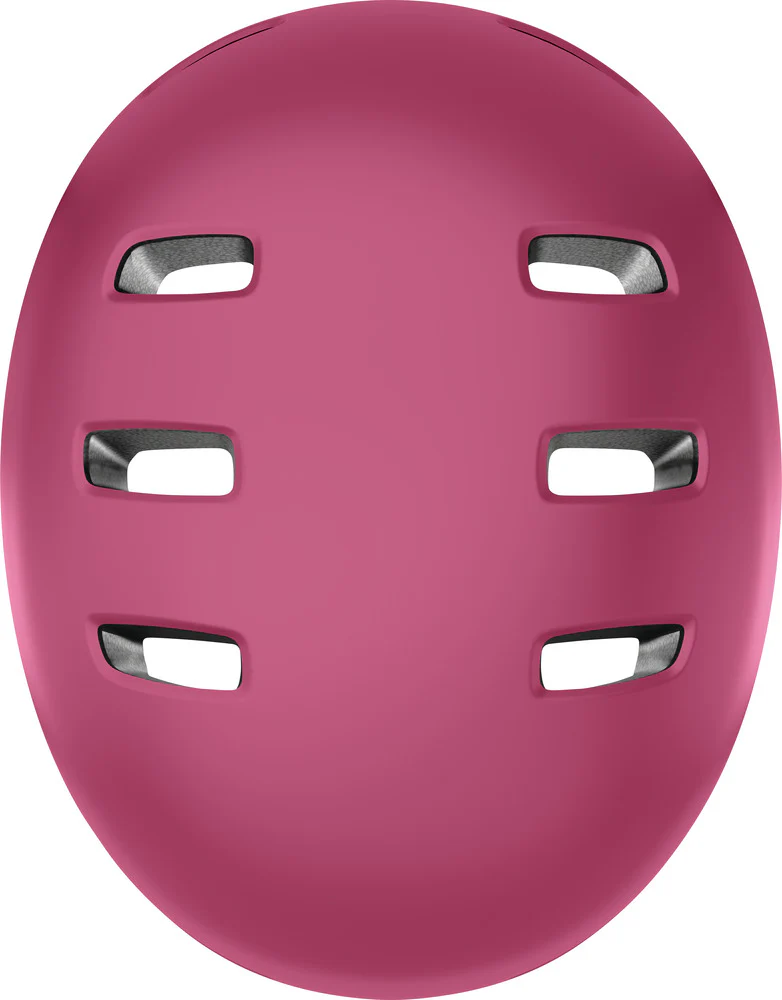 Abus XOXO Urban Helm mono red - Image 7