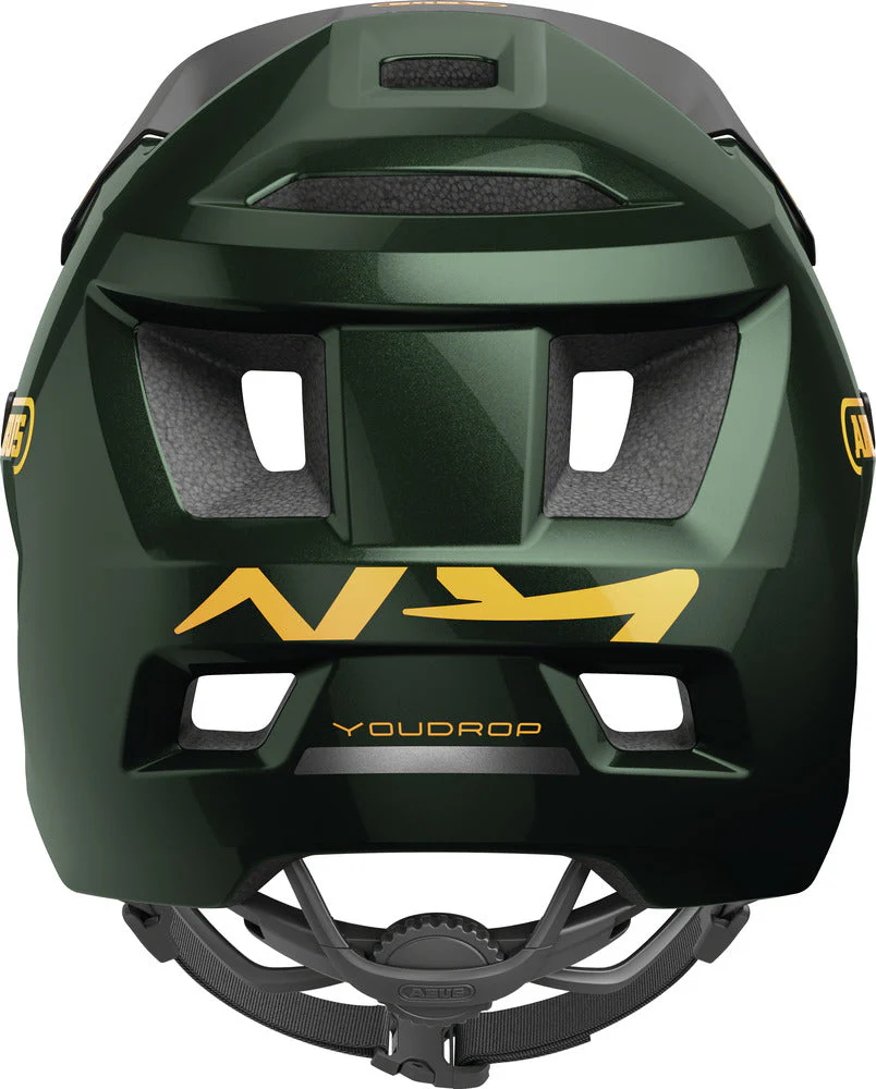 ABUS Youdrop Helm Kids moss grün - Image 4