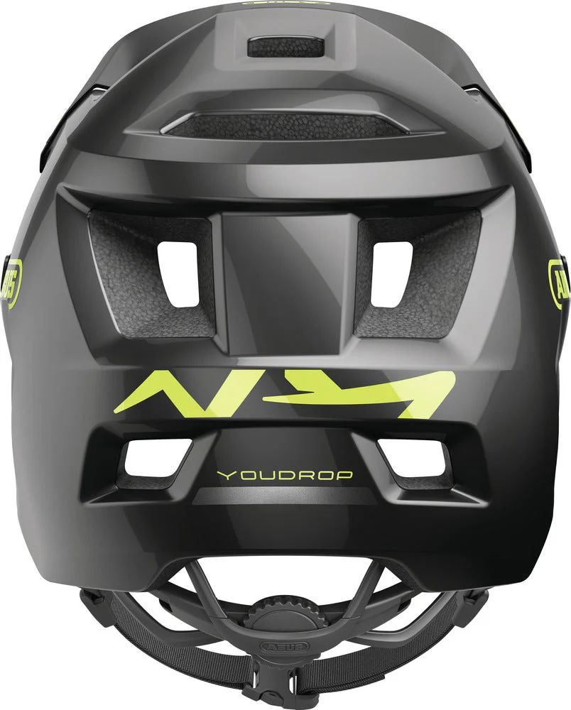 ABUS Youdrop Helm Kids shiny schwarz - Image 3