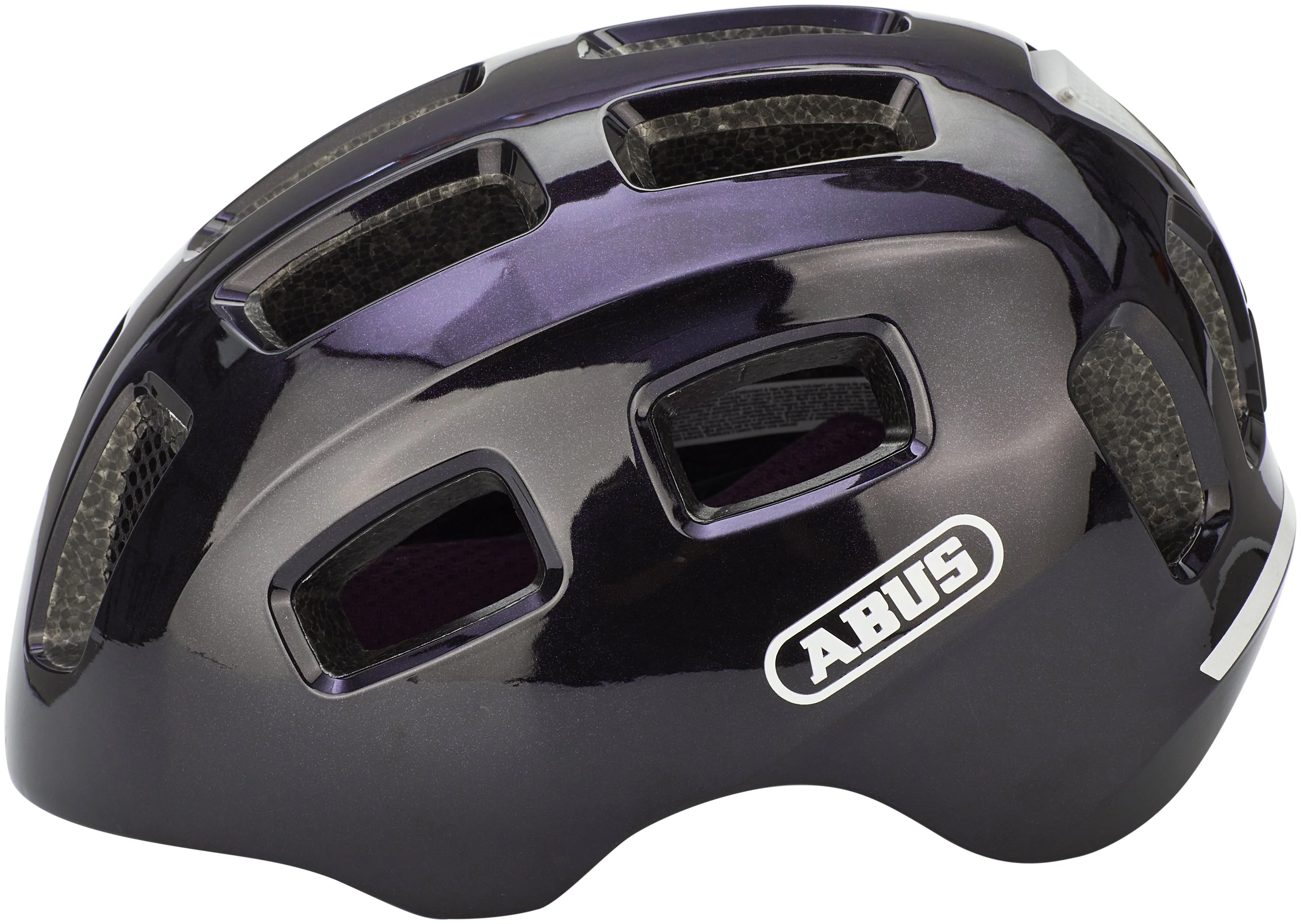 ABUS Youn-I 2.0 Helm Kids schwarz violet - Image 3