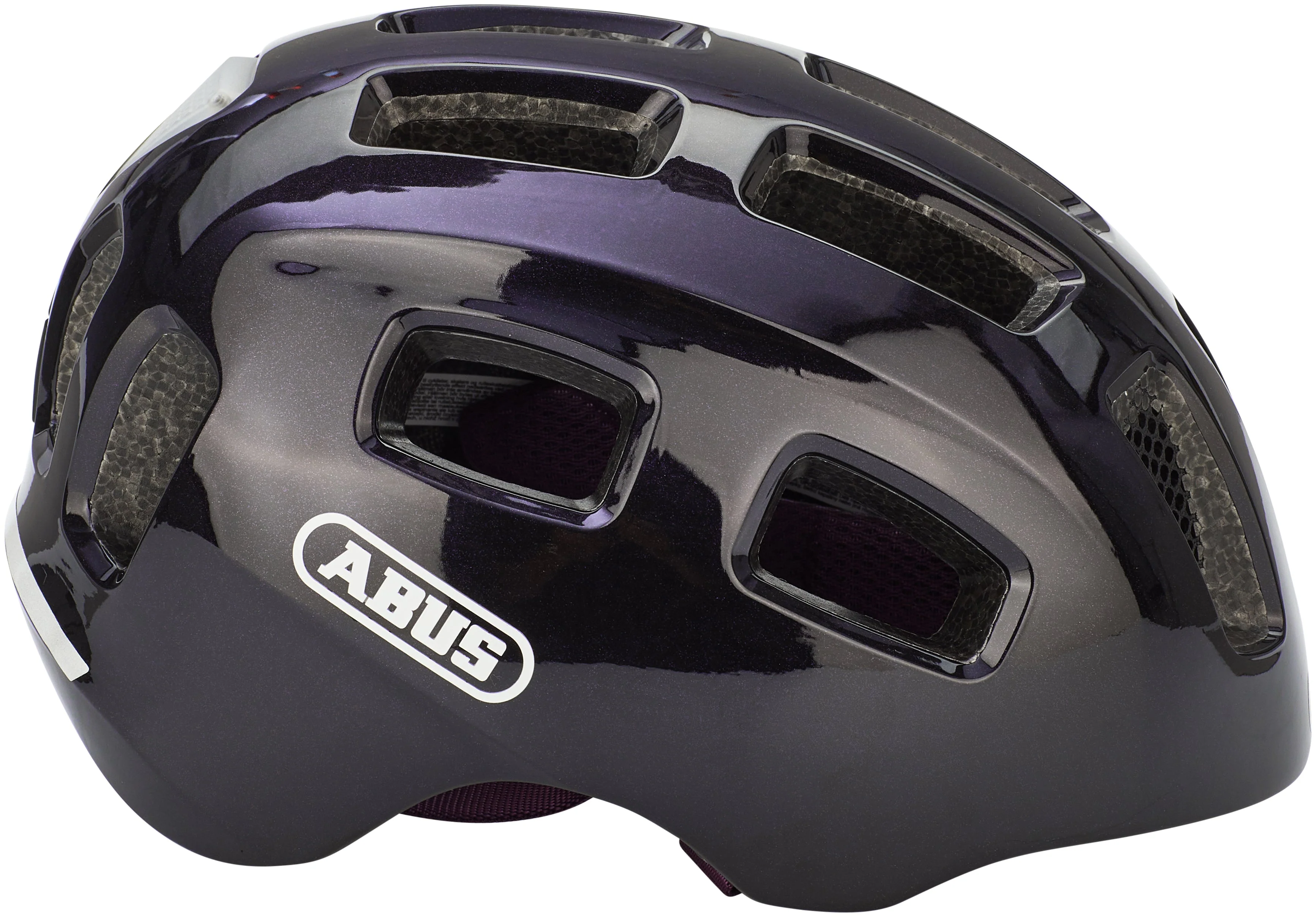 ABUS Youn-I 2.0 Helm Kids schwarz violet - Image 4