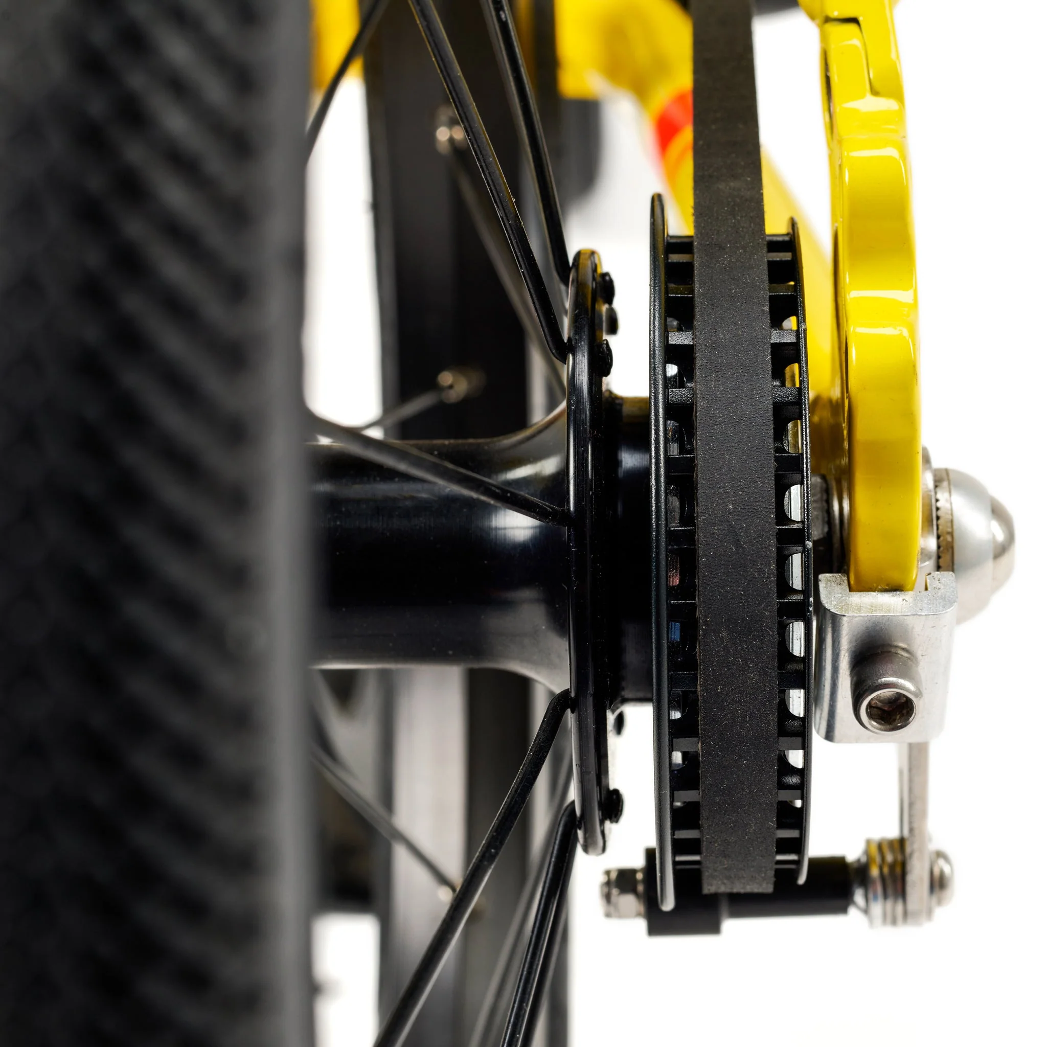 ACADEMY Grade 3 Belt 16" Yellow (2026) - Image 4