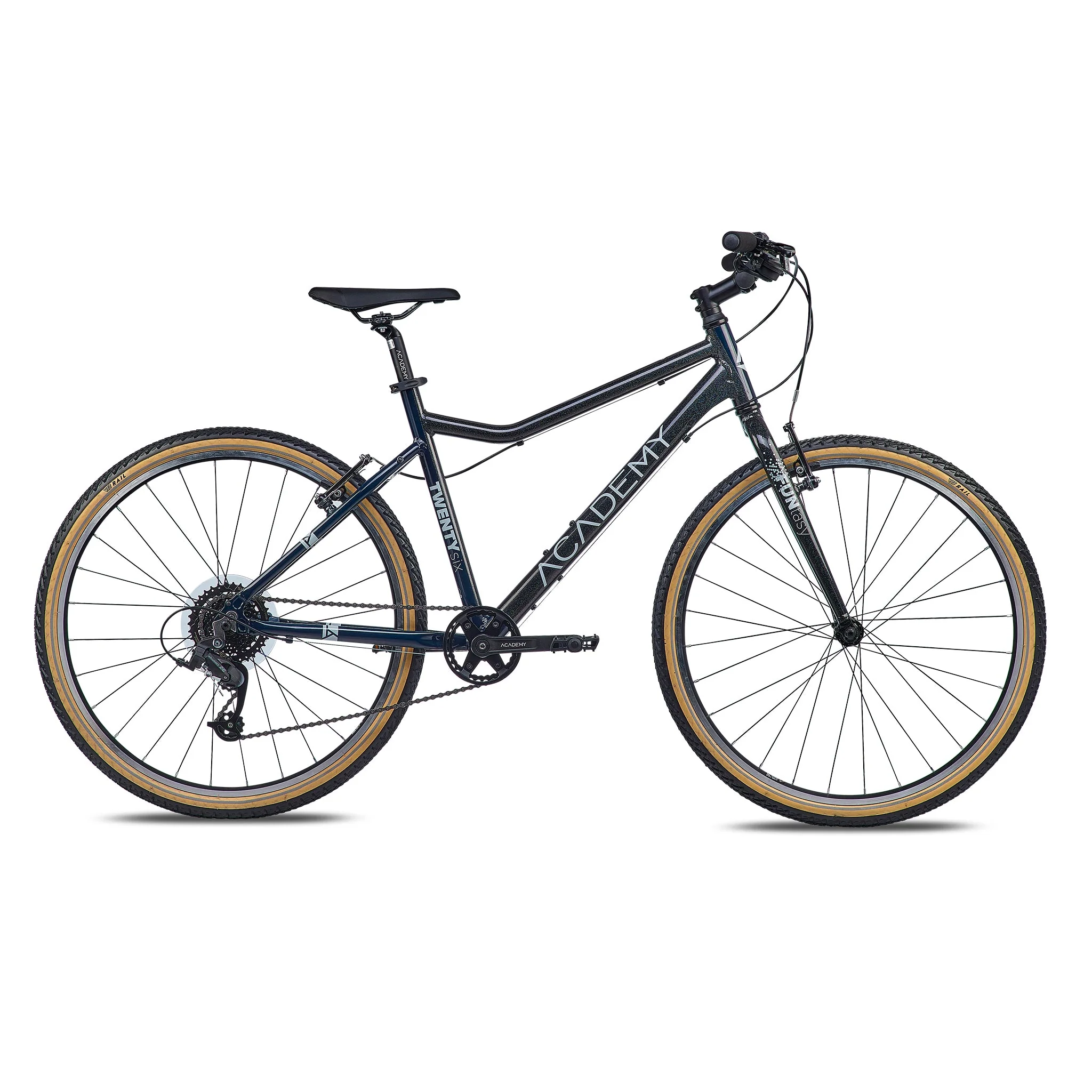 ACADEMY Grade 6 Edition 26" FUNtasy Black (2026)