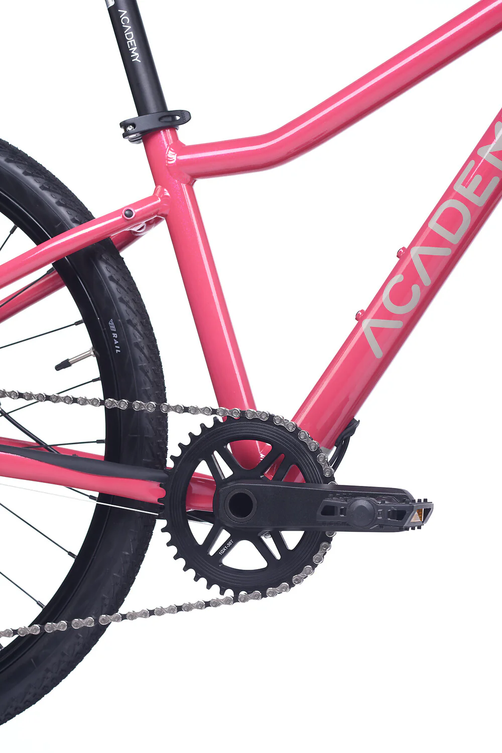 ACADEMY S-grade Gravel 7 27.5" Granat (2026) - Image 4