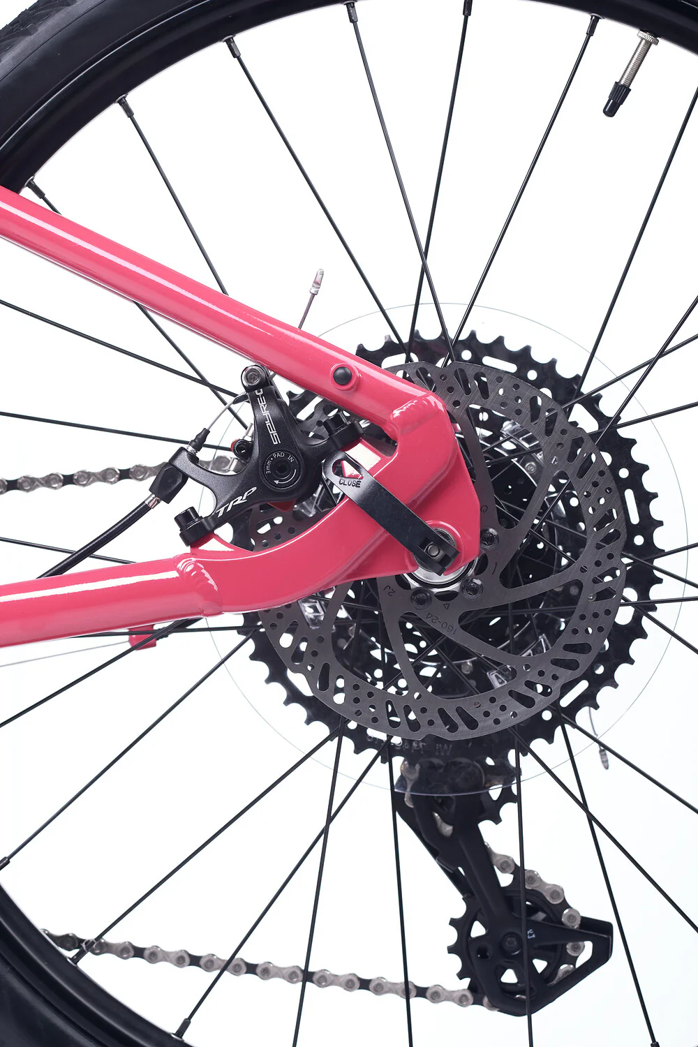 ACADEMY S-grade Gravel 7 27.5" Granat (2026) - Image 6