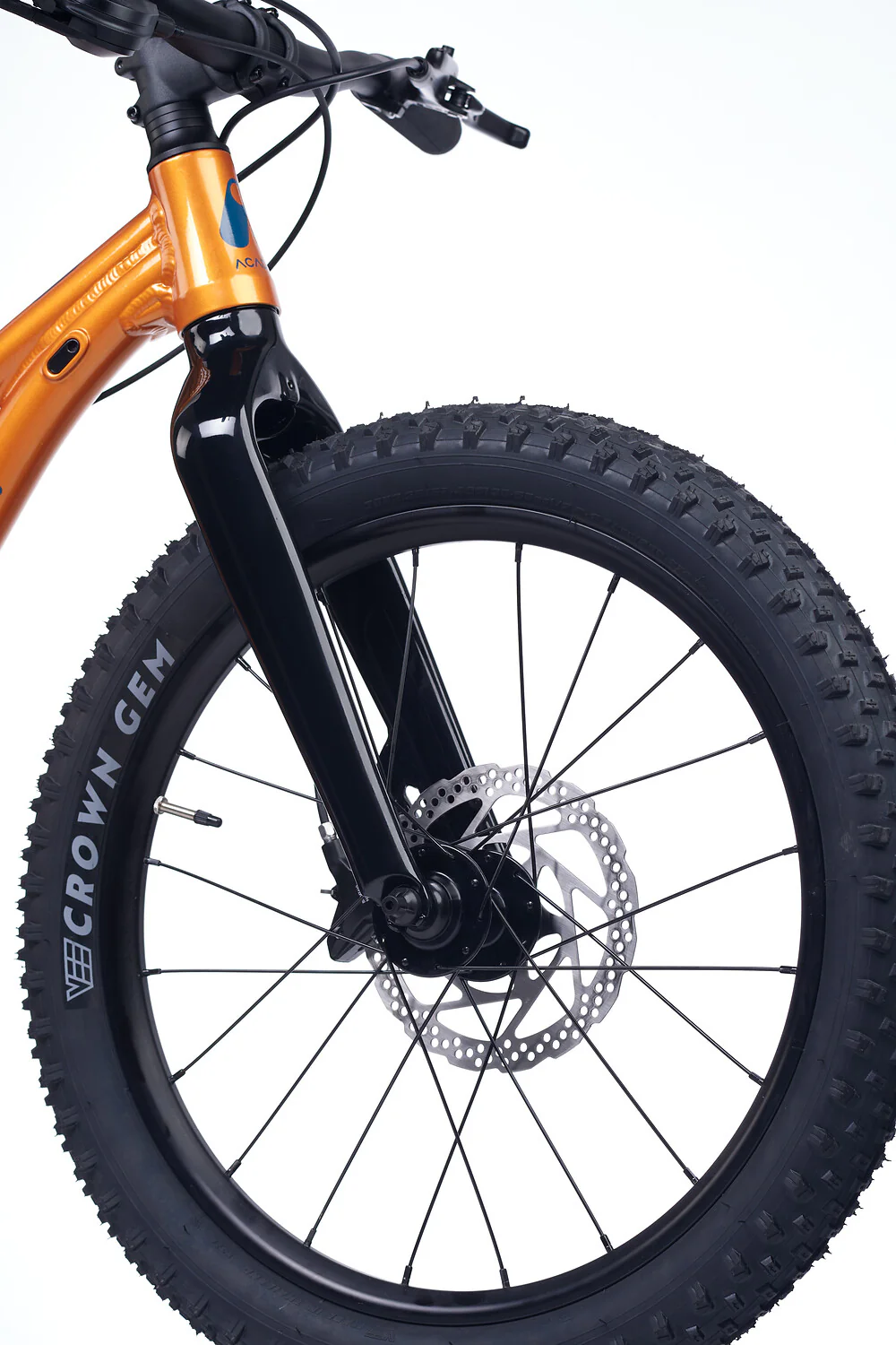 Academy Trail 4 R 20 Zoll Mountainbike Amber (2026) - Image 3