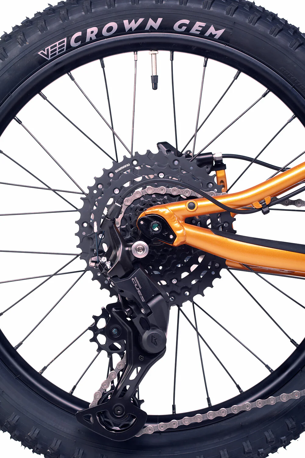 Academy Trail 4 R 20 Zoll Mountainbike Amber (2026) - Image 6