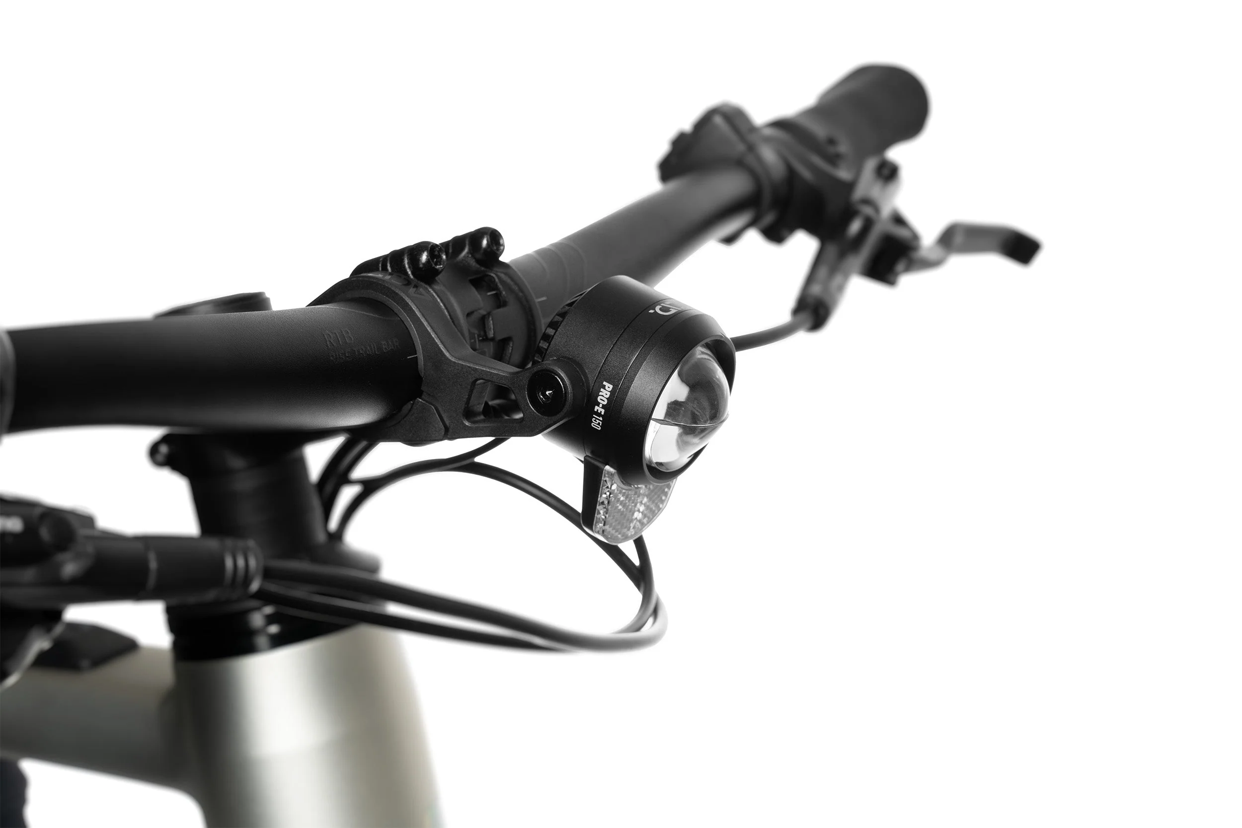 ACID E-Bike Frontlicht PRO-E 150 X-Connect black - Image 6