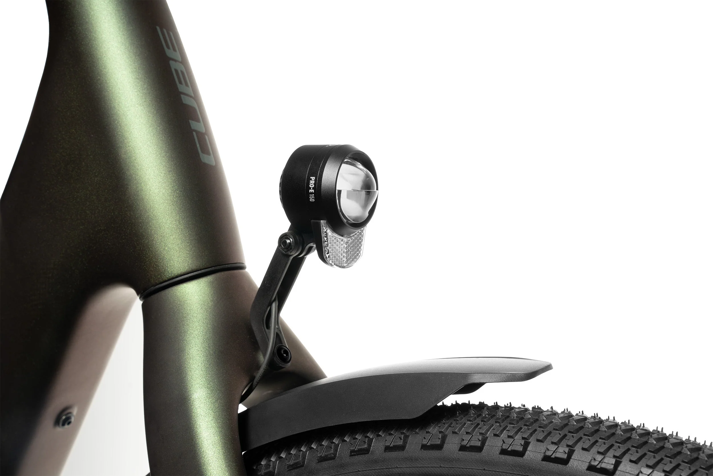 ACID E-Bike Frontlicht PRO-E 150 X-Connect black - Image 8