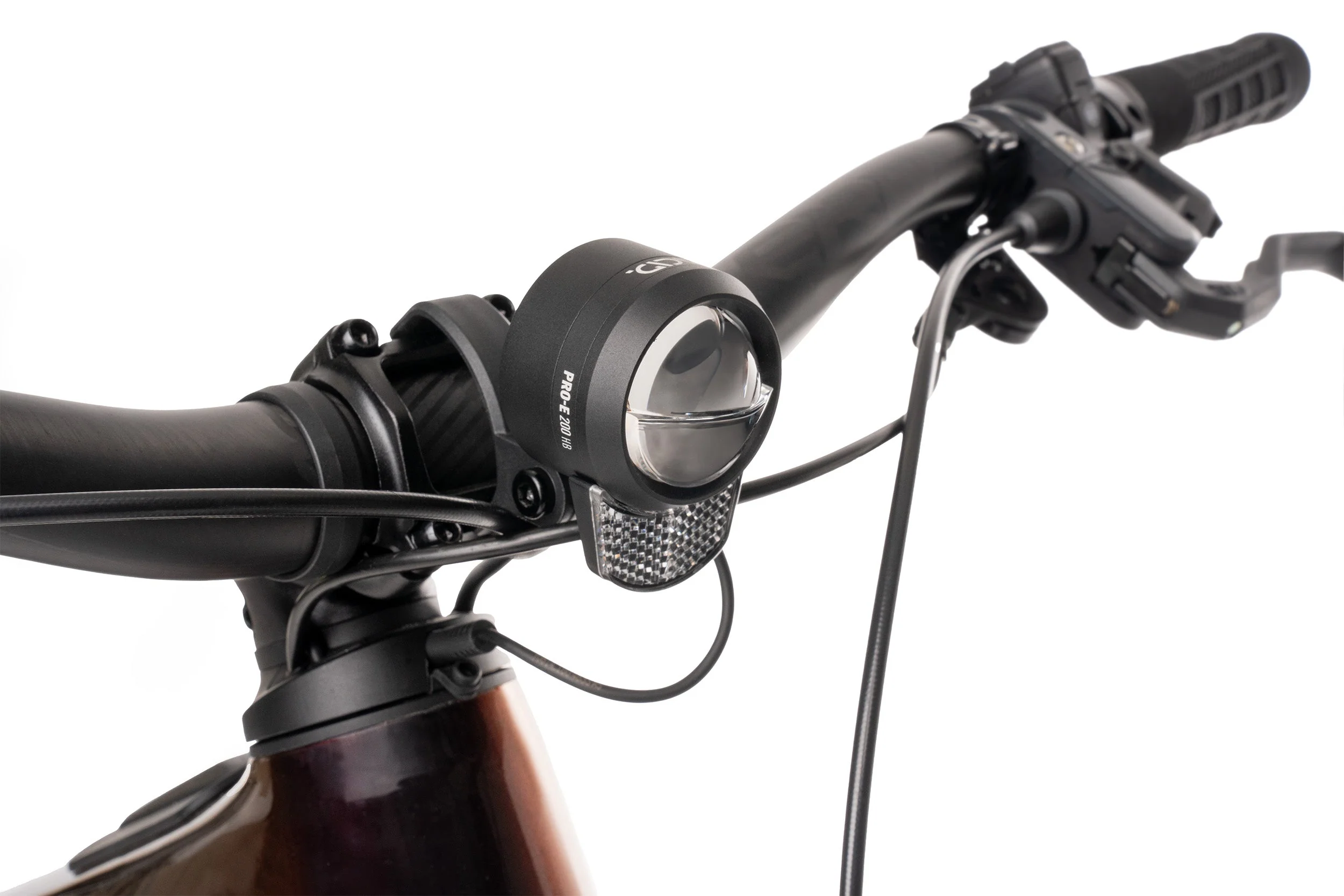 ACID E-Bike Frontlicht PRO-E 200 High Beam X-Connect black - Image 3