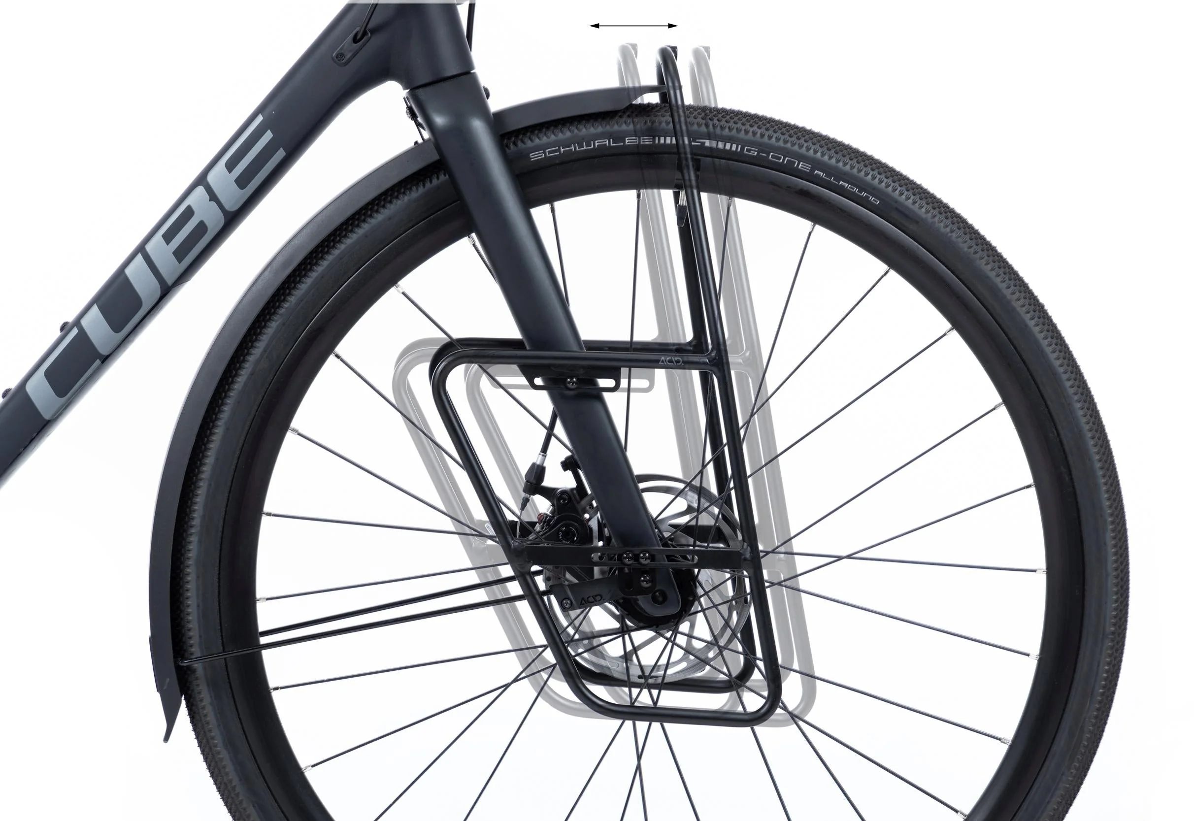 ACID Frontgepäckträger FORK LOWRIDER - Image 3