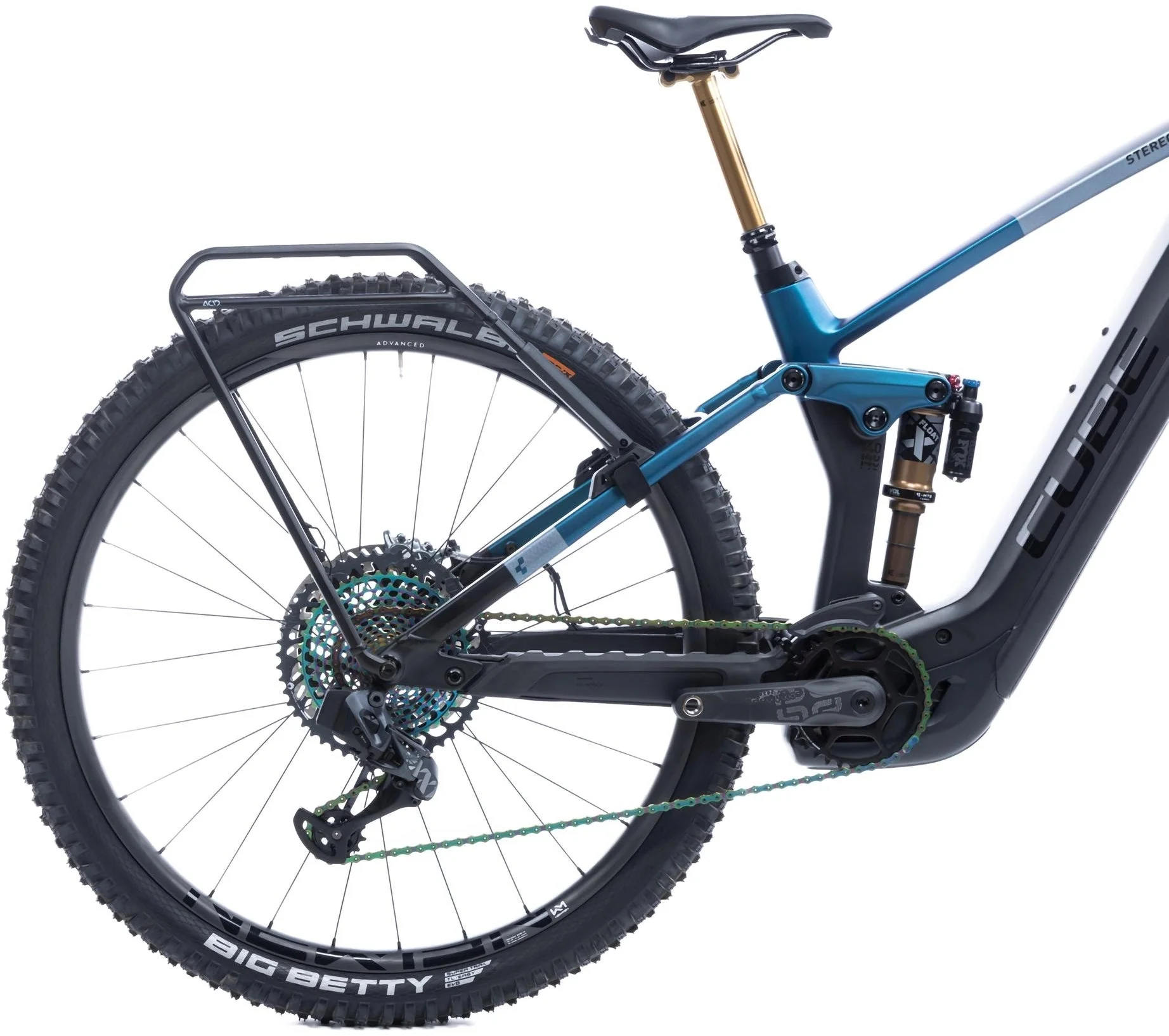 ACID GepÀcktrÀger FULL SUSPENSION RILink Axle Mount - Image 2