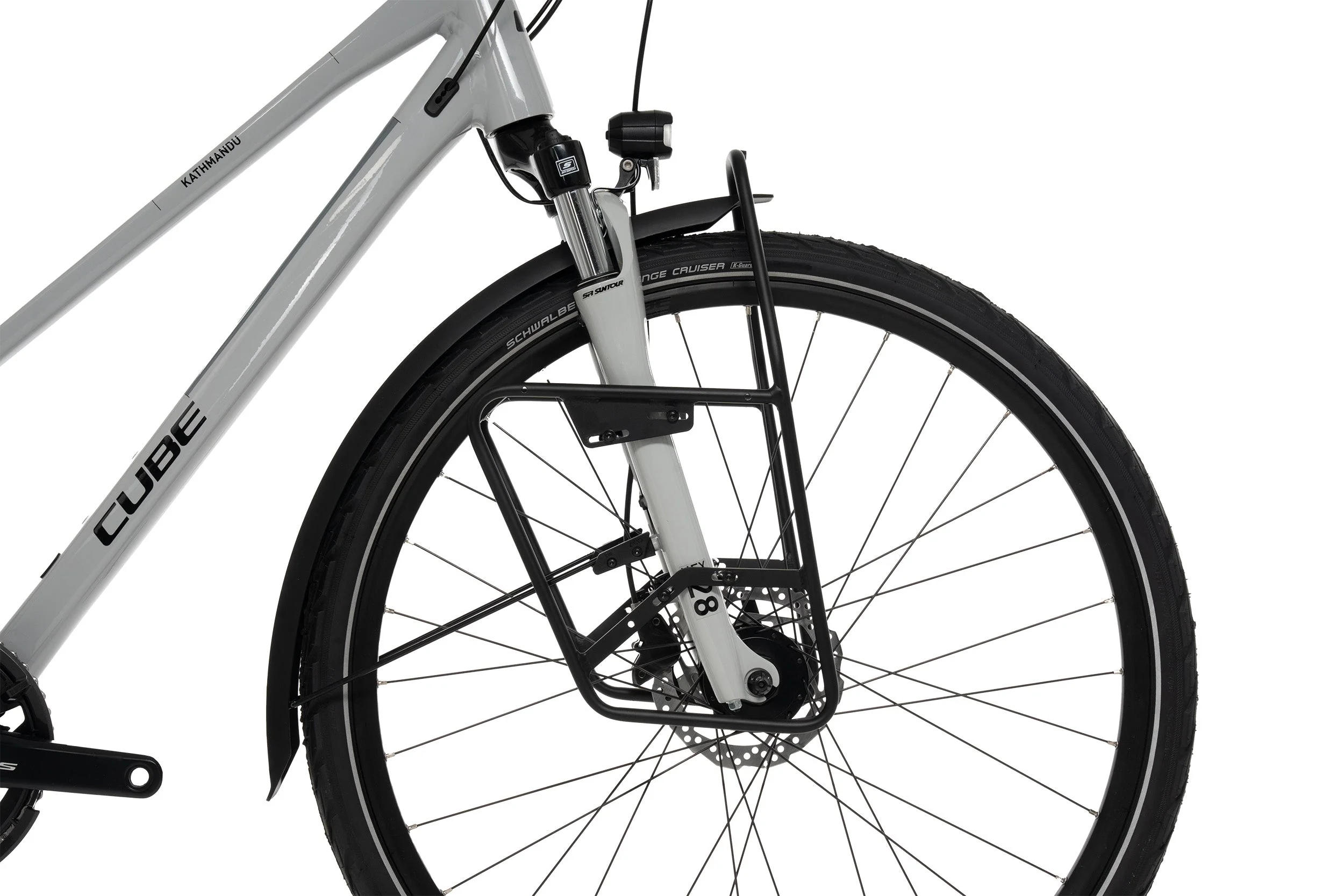 ACID GepÀcktrÀger LOWRIDER Suspension MTB Black - Image 4