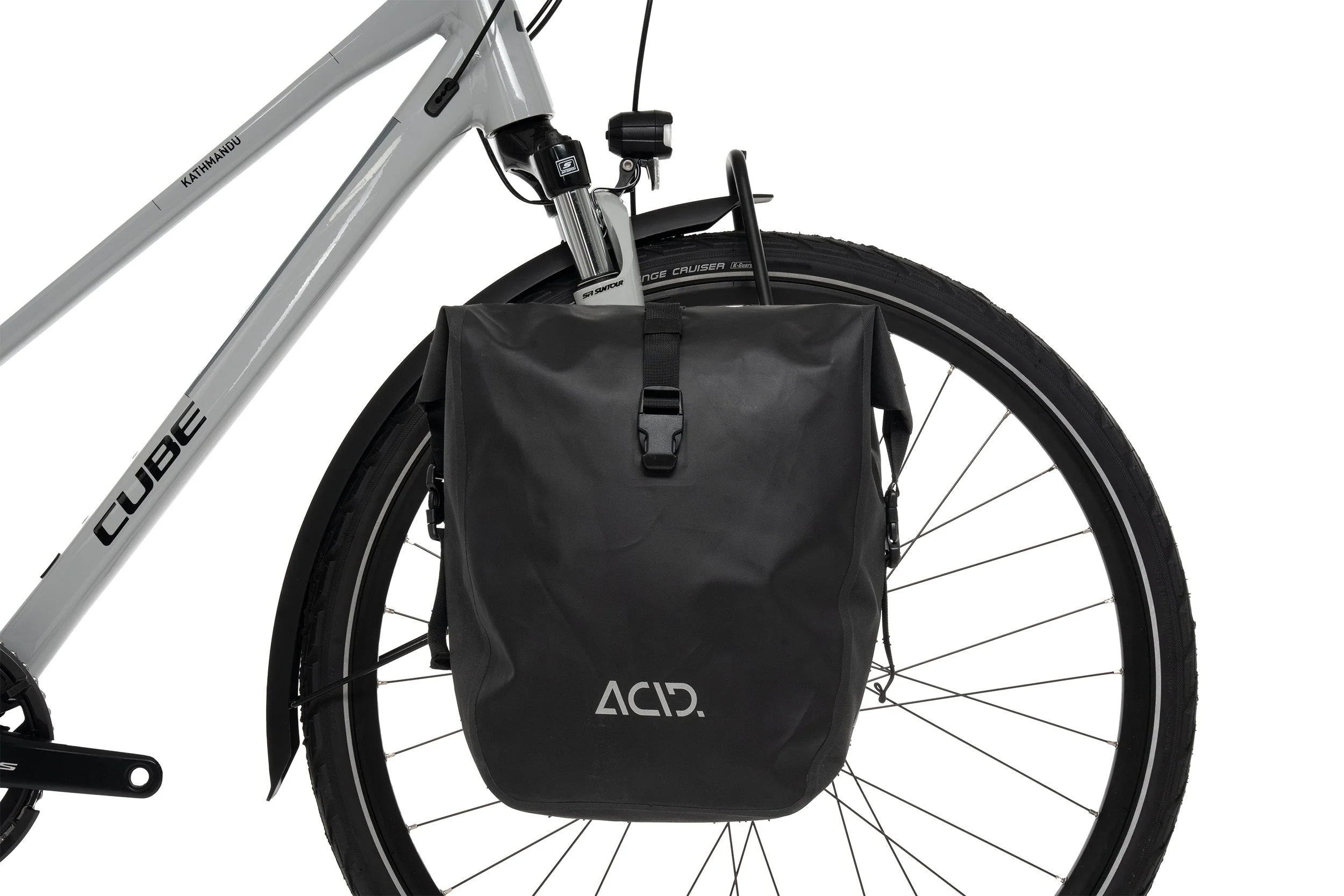 ACID GepÀcktrÀger LOWRIDER Suspension MTB Black - Image 6