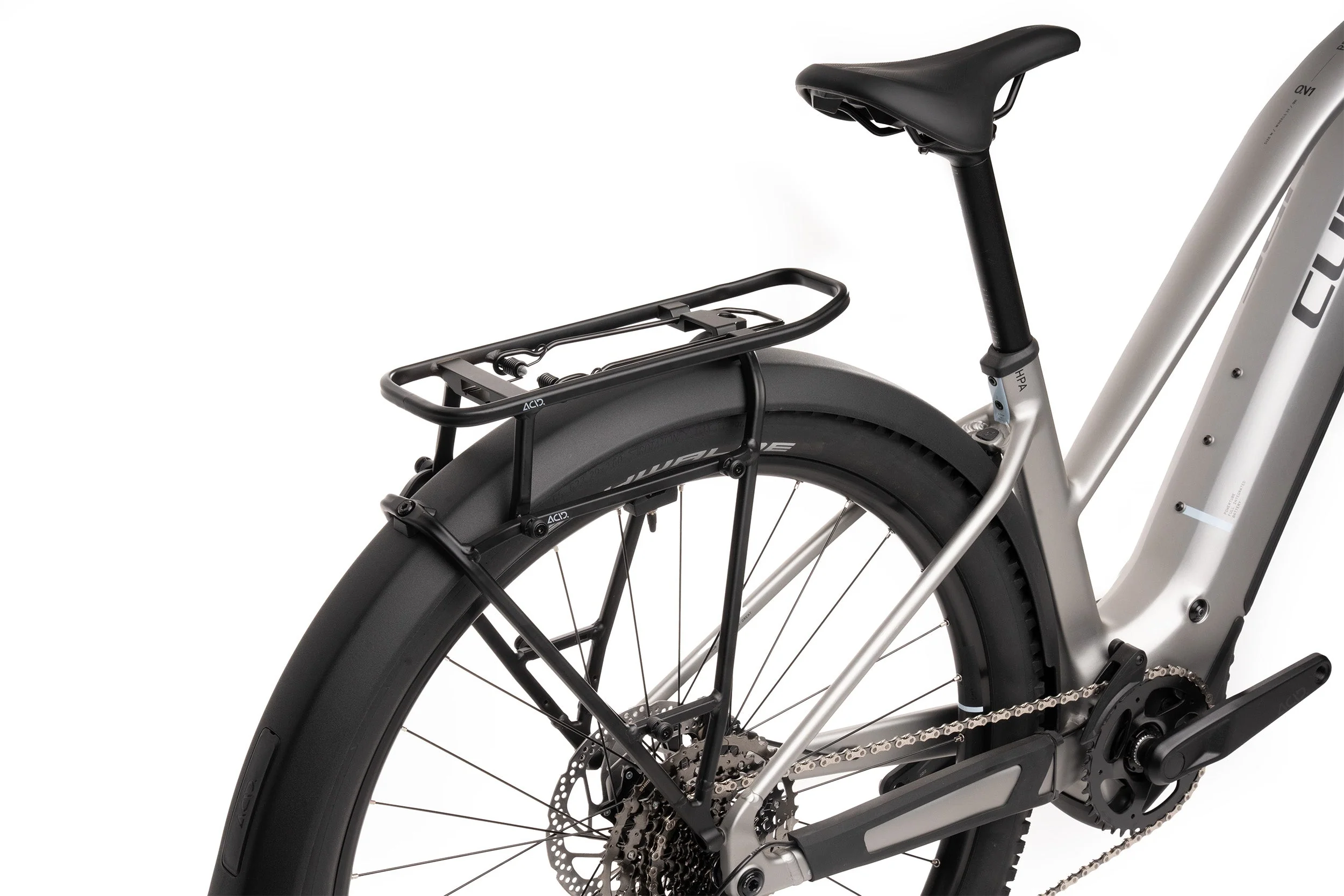 ACID Gepäckträgeraufsatz SIC 2.0 TOP RAIL Black - Image 2
