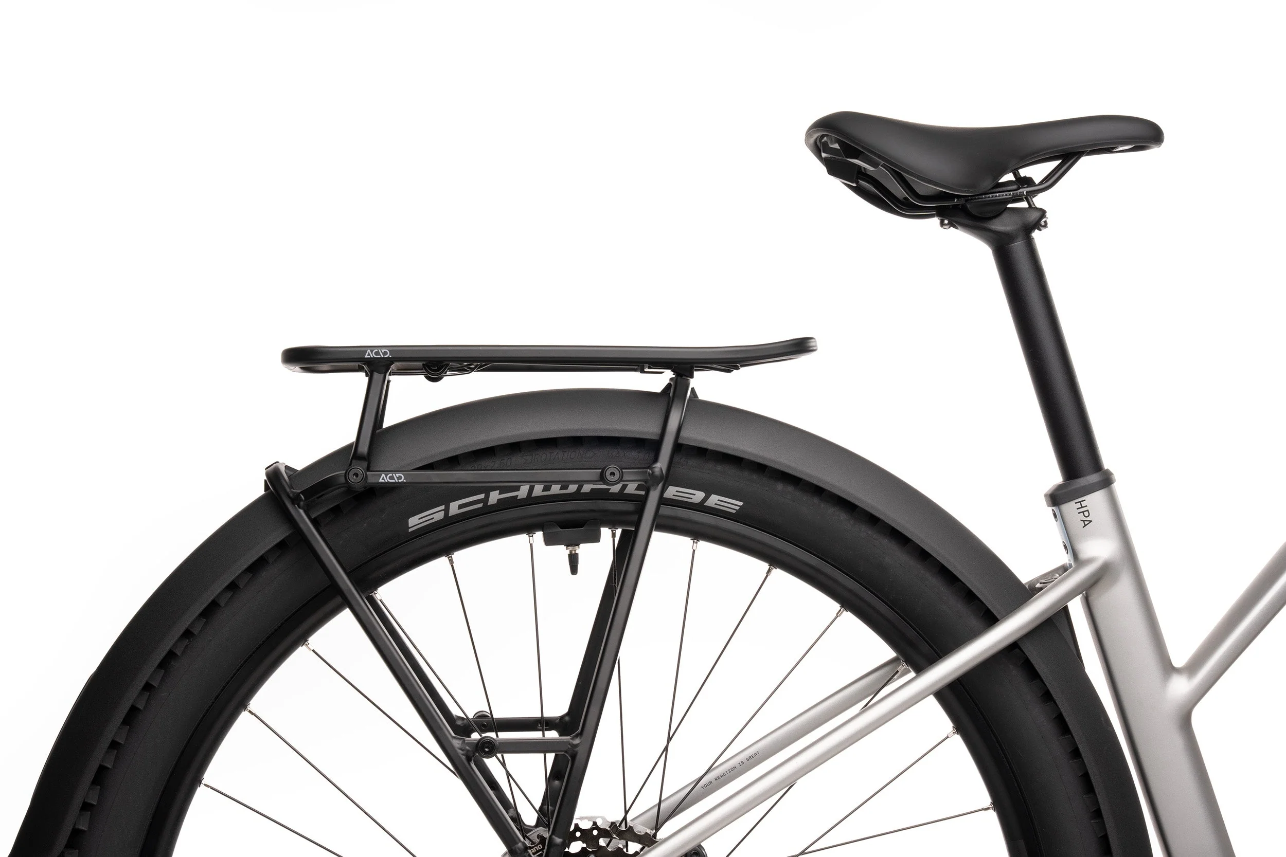 ACID Gepäckträgeraufsatz SIC 2.0 TOP RAIL Black - Image 4