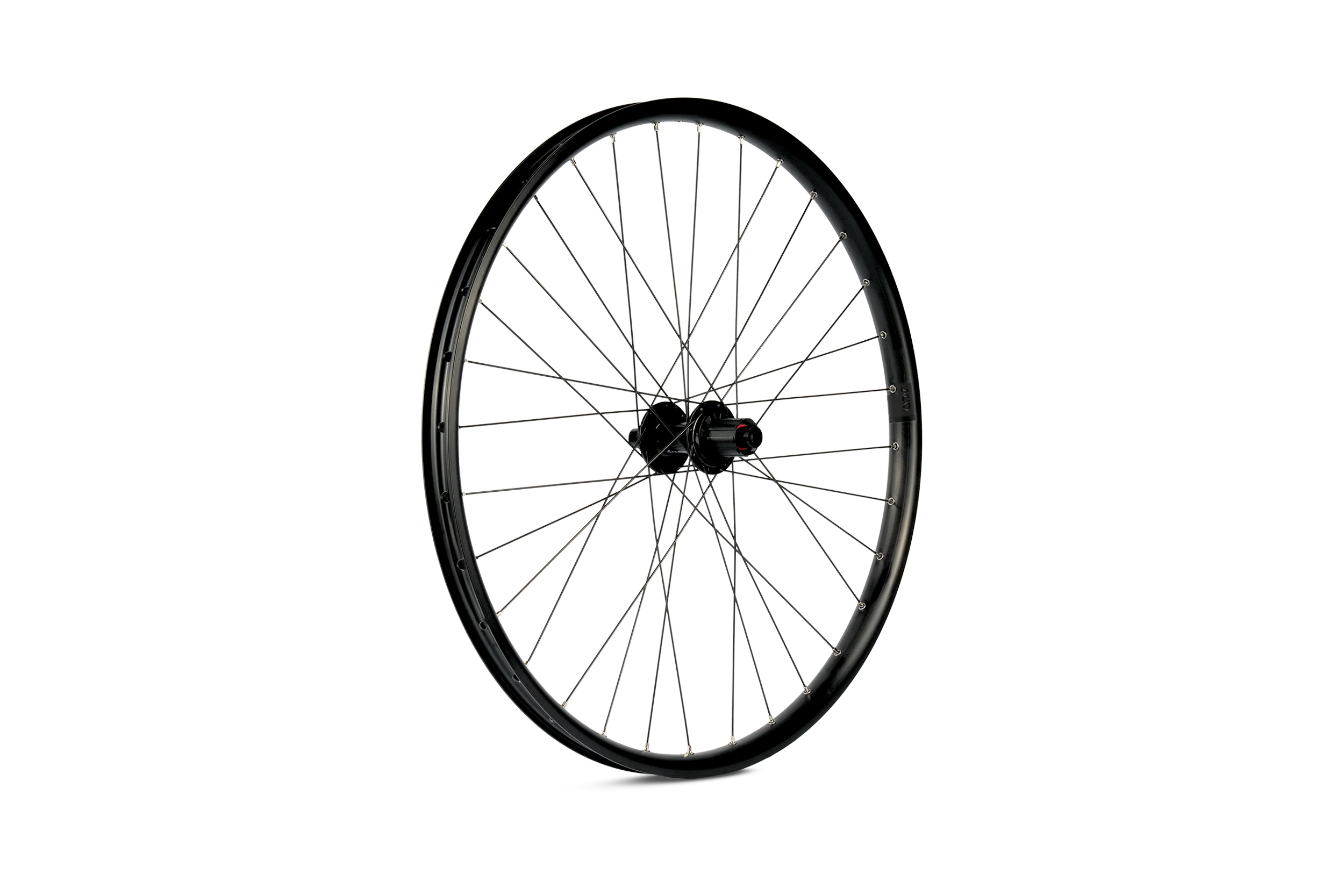 ACID Hinterrad Gravel Race HPA 622x25 12x142 TA J-Bend CL 28H black, white