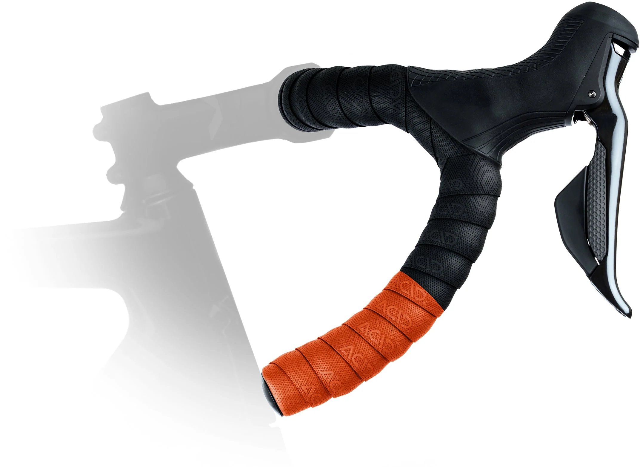 ACID Lenkerband CC 3,5 black´n´orange - Image 2