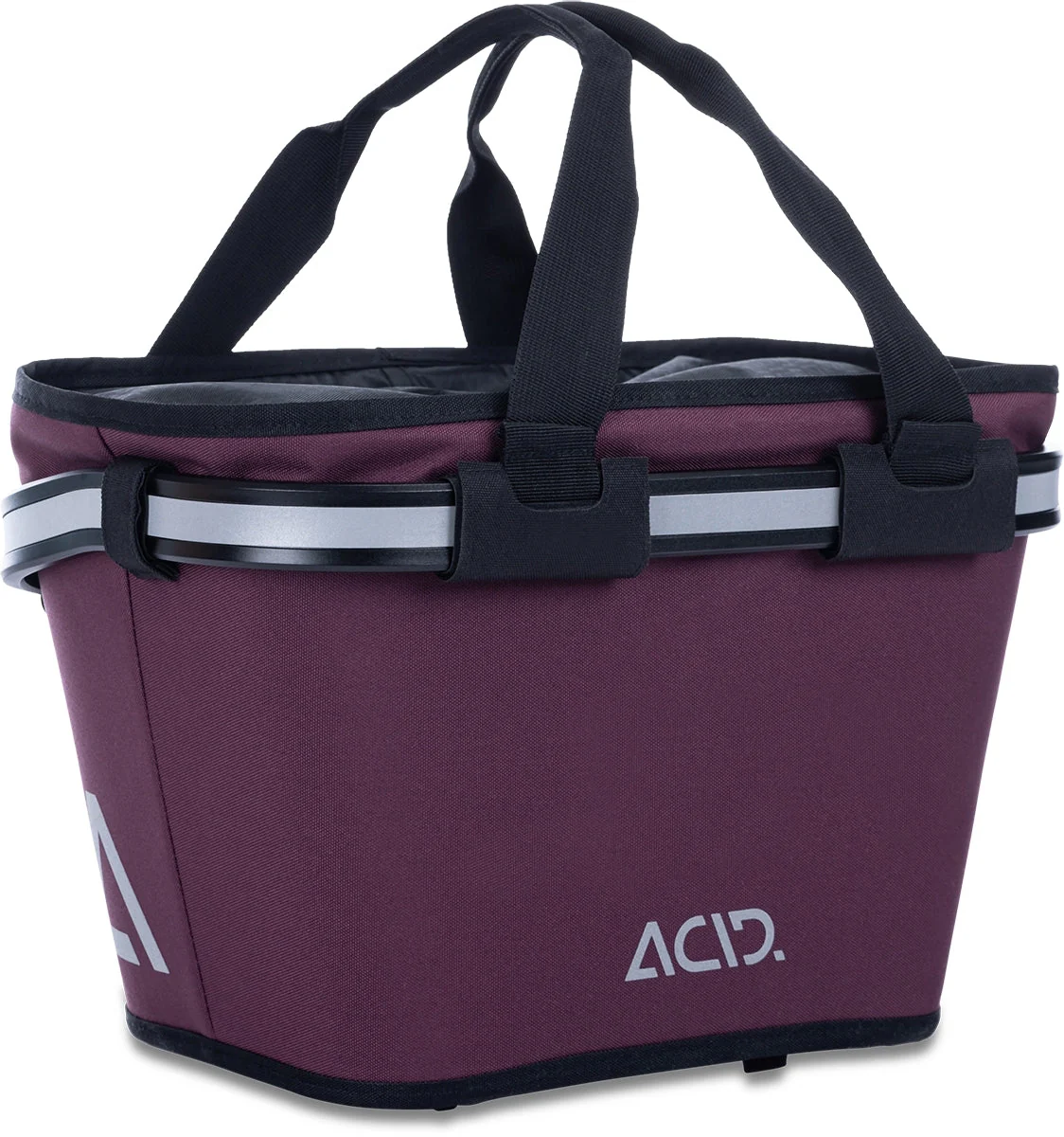 ACID Lenkerkorb CITY 15 FILink red