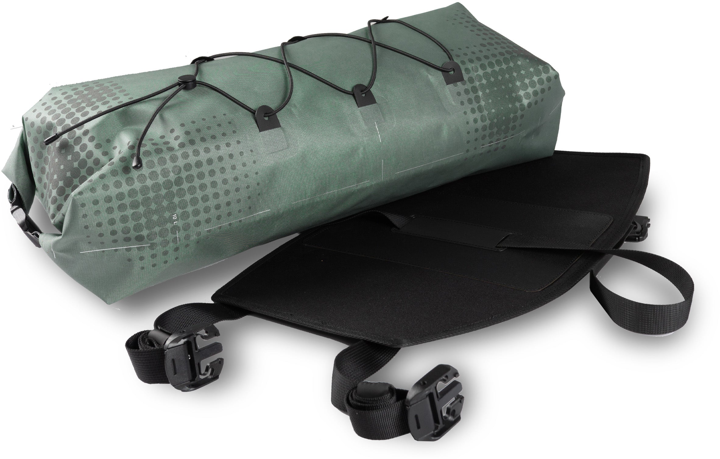 ACID Lenkertasche PACK PRO 15 black´n´green - Image 11
