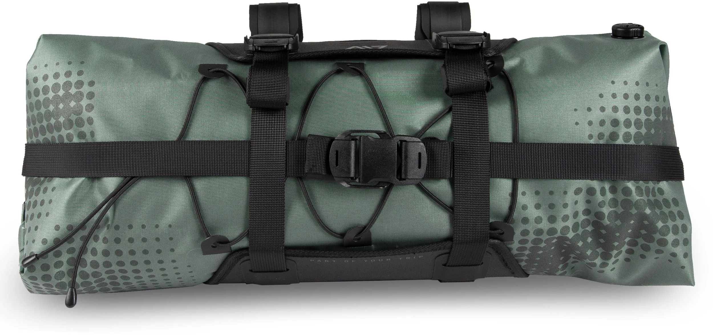 ACID Lenkertasche PACK PRO 15 black´n´green - Image 2