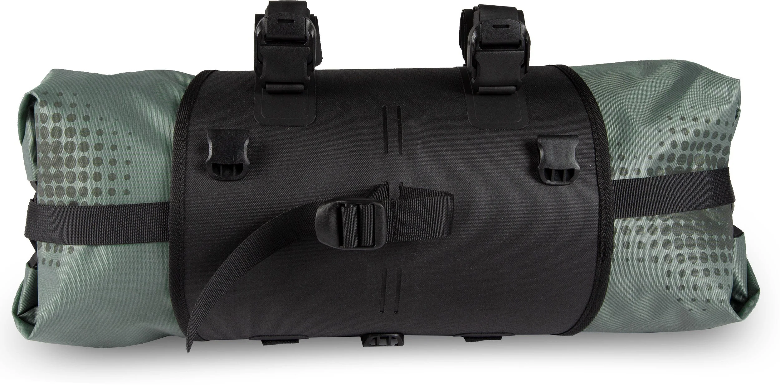 ACID Lenkertasche PACK PRO 15 black´n´green - Image 3
