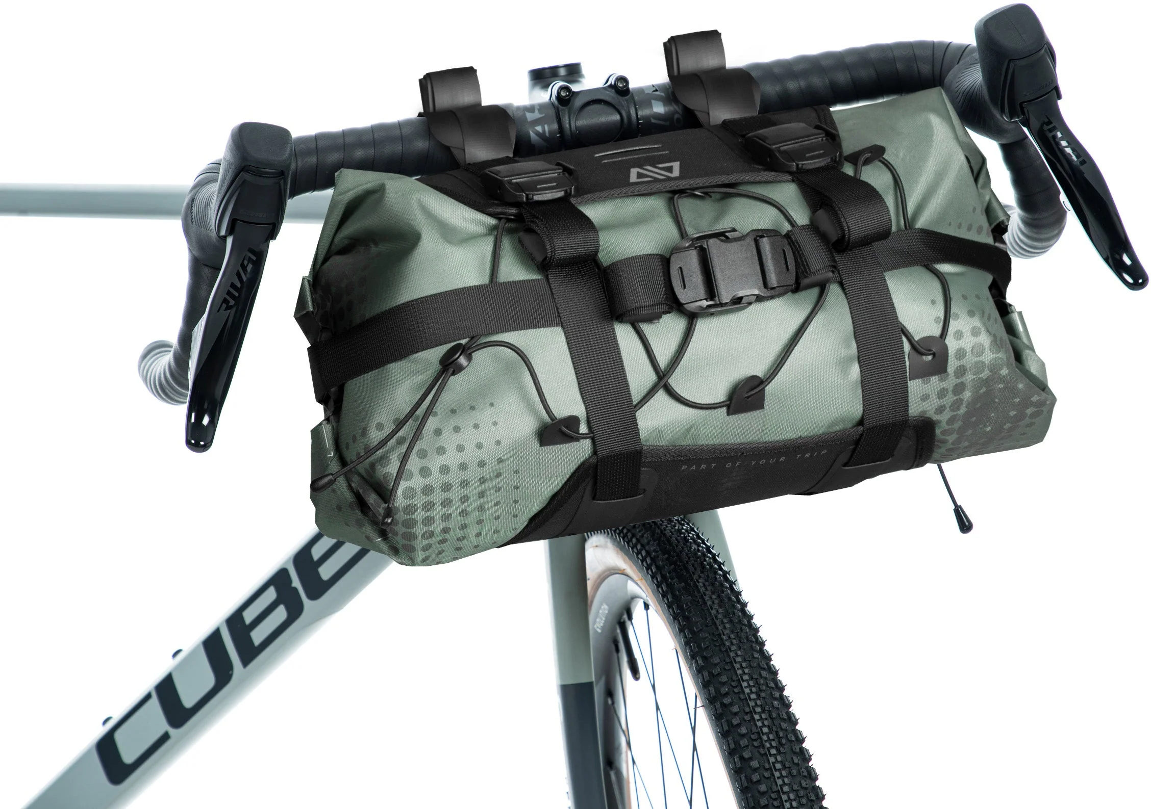 ACID Lenkertasche PACK PRO 9 black´n´green - Image 10