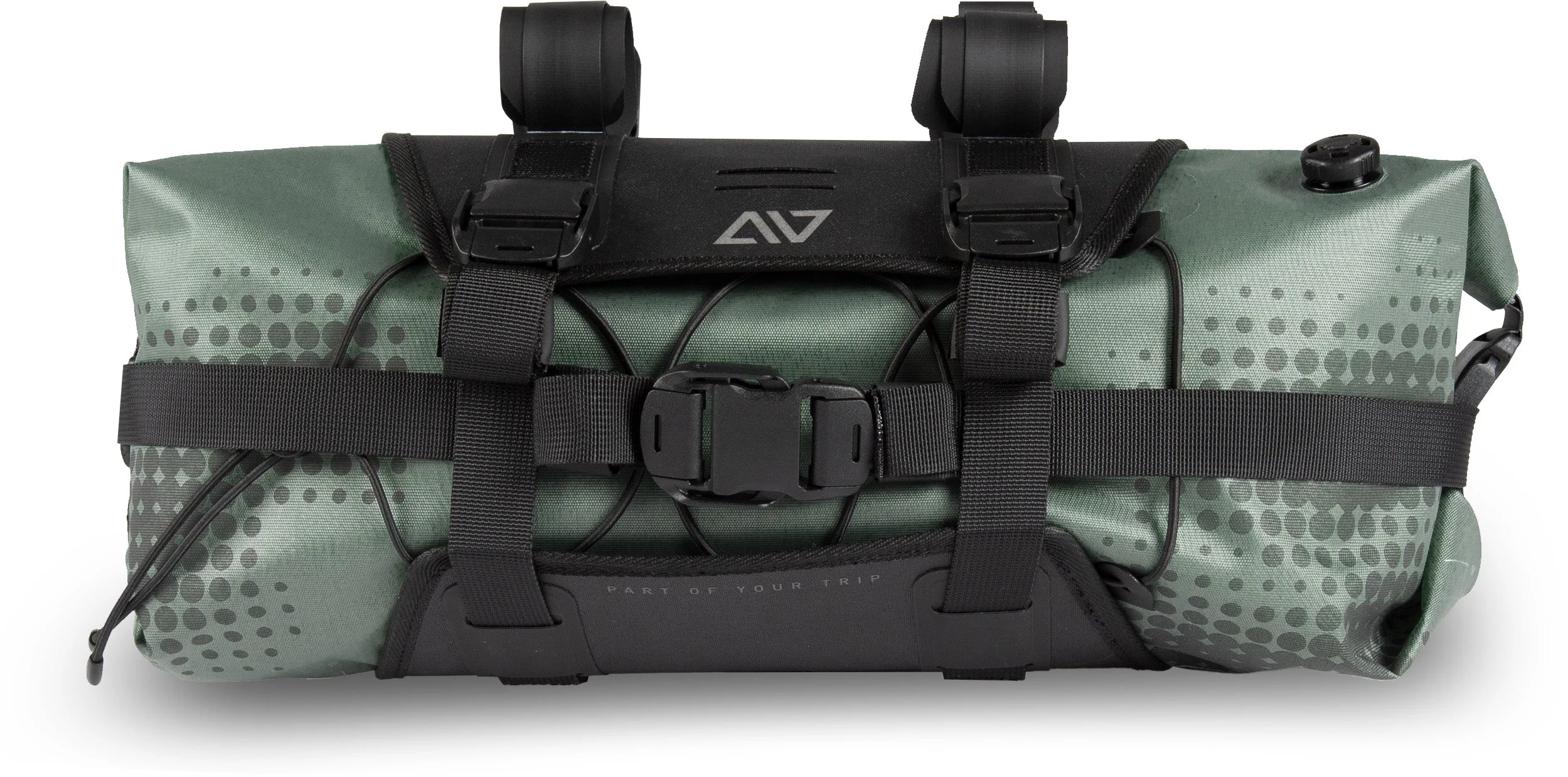 ACID Lenkertasche PACK PRO 9 black´n´green - Image 2
