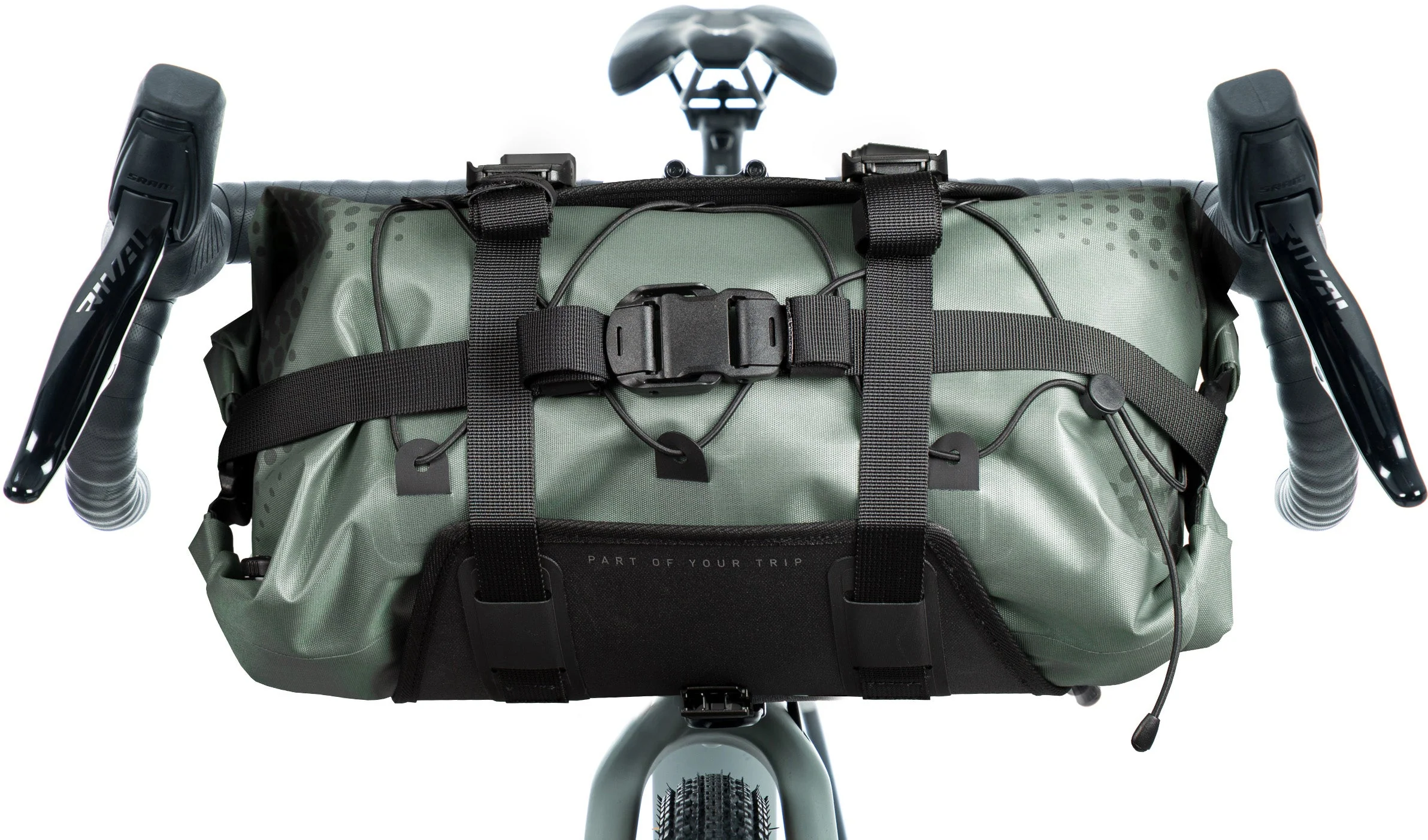ACID Lenkertasche PACK PRO 9 black´n´green - Image 4
