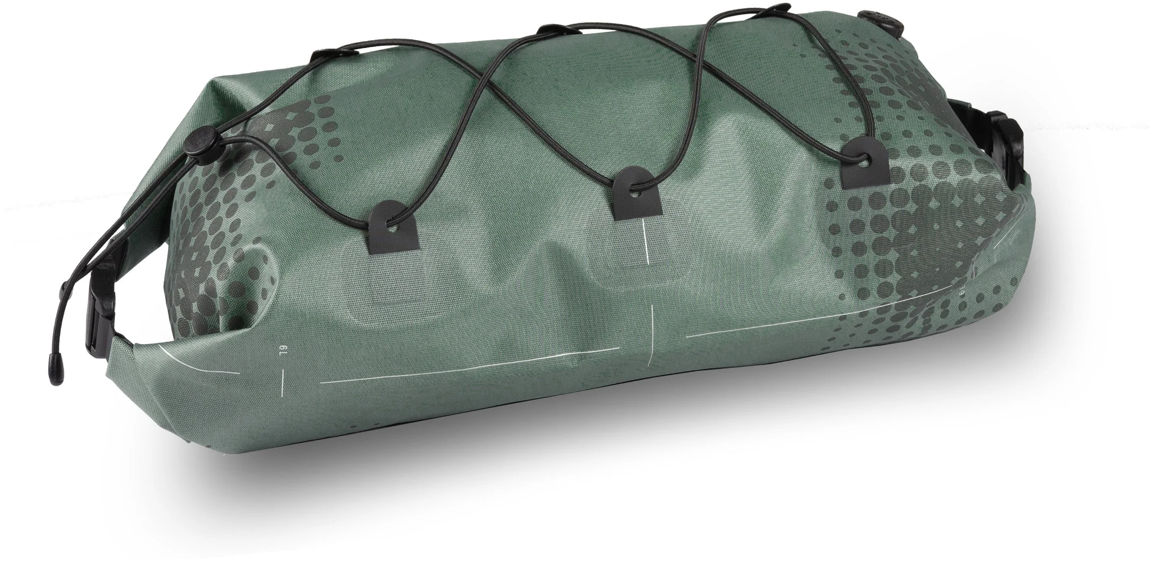 ACID Lenkertasche PACK PRO 9 black´n´green - Image 6