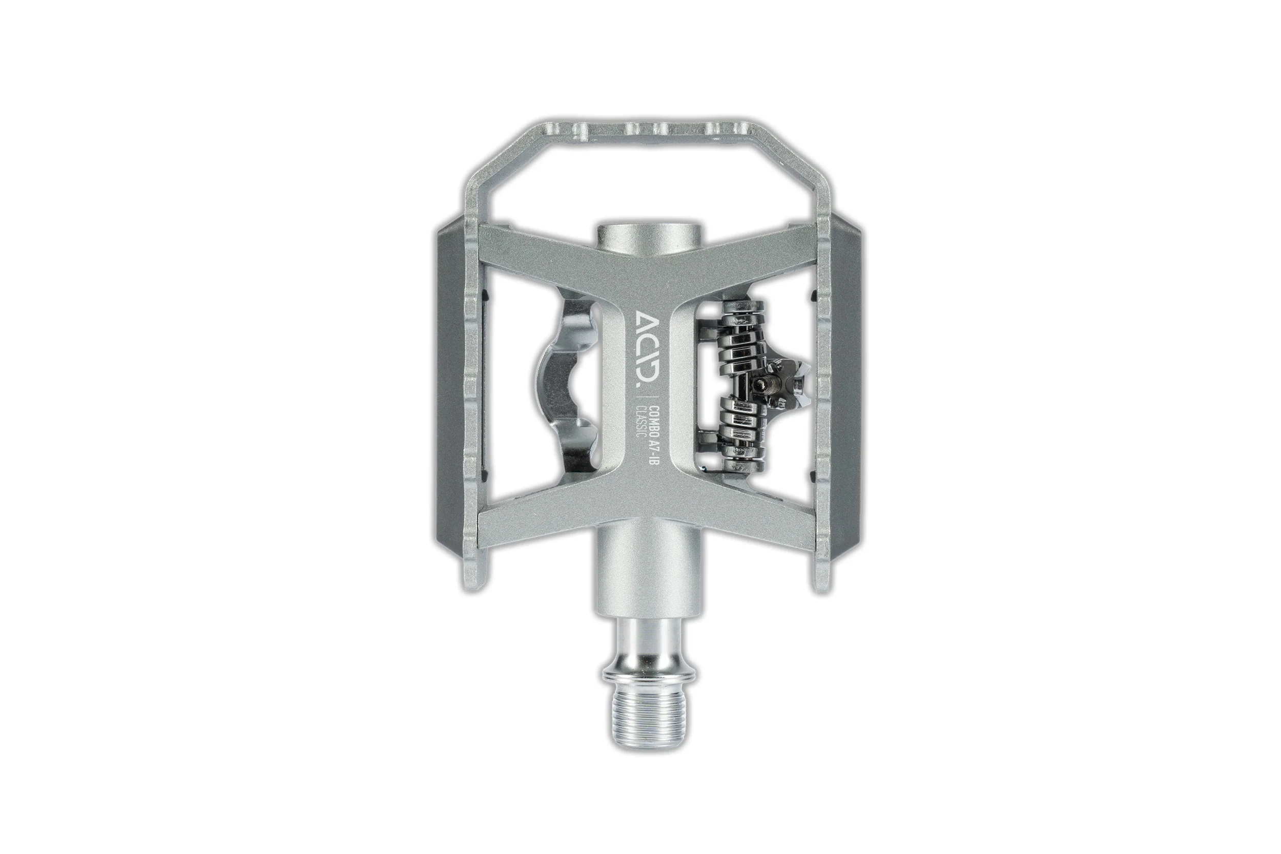 ACID Pedale COMBO A7-IB Classic silver - Image 2