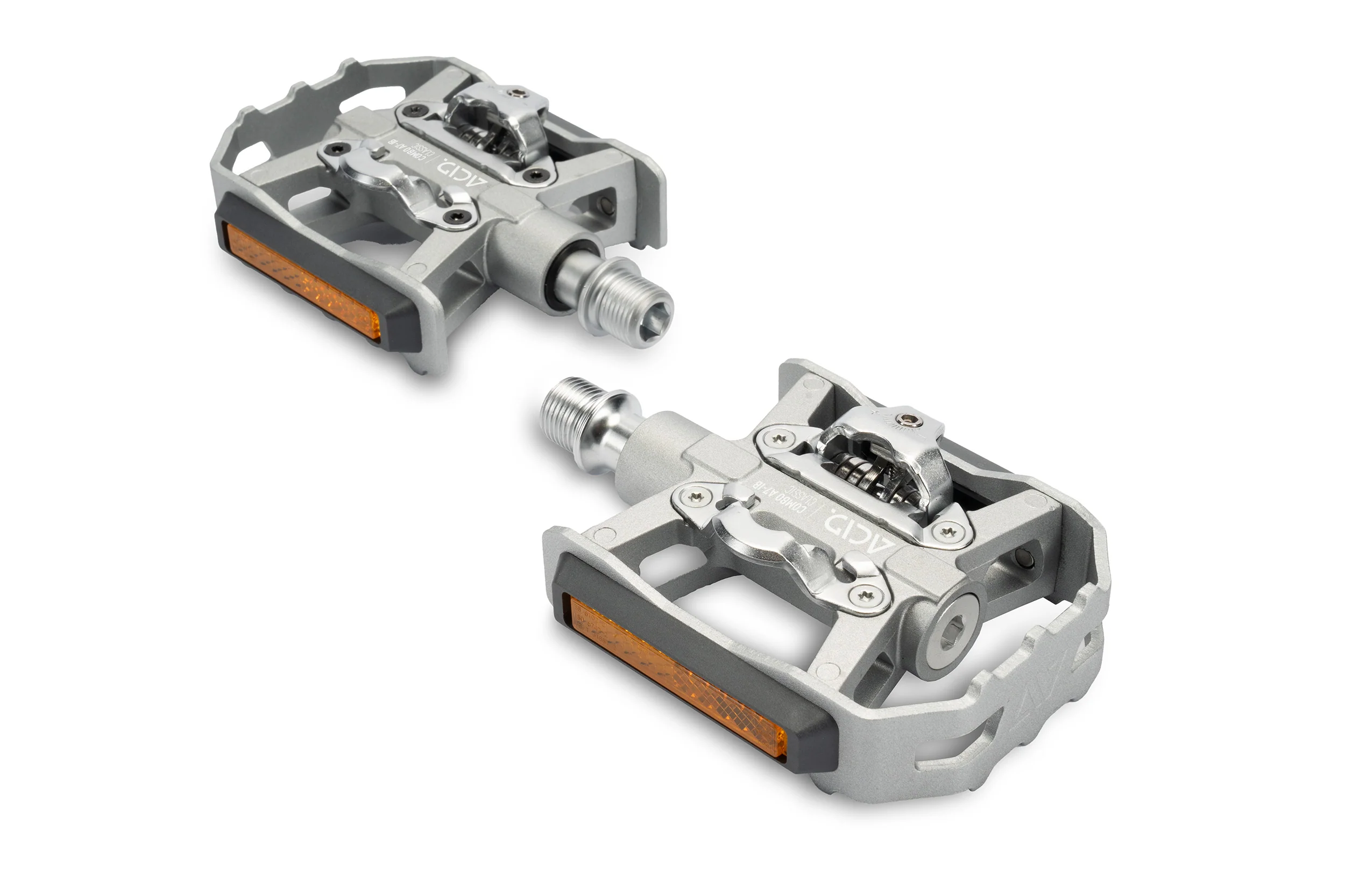 ACID Pedale COMBO A7-IB Classic silver - Image 4