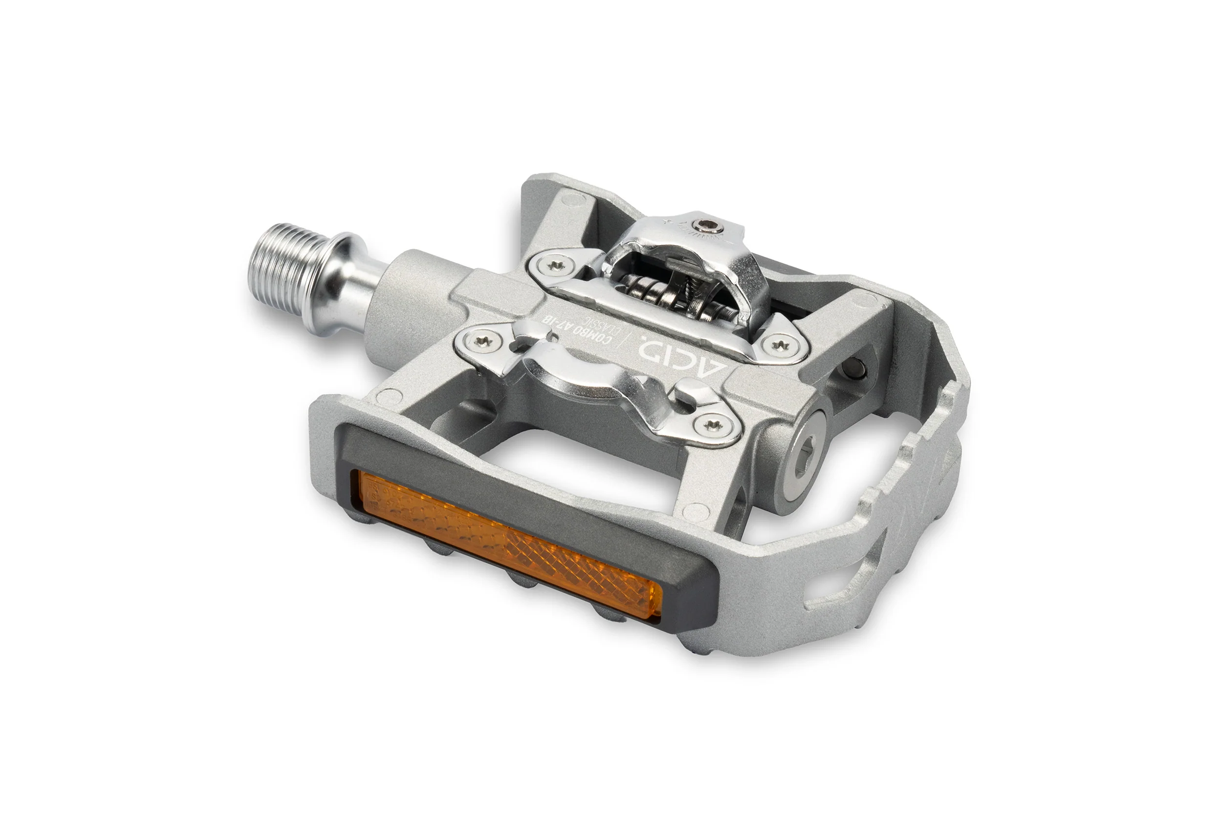 ACID Pedale COMBO A7-IB Classic silver - Image 5