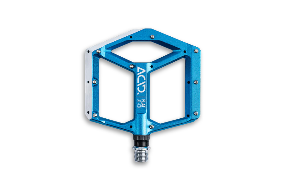 ACID Pedale FLAT A1-CB blue