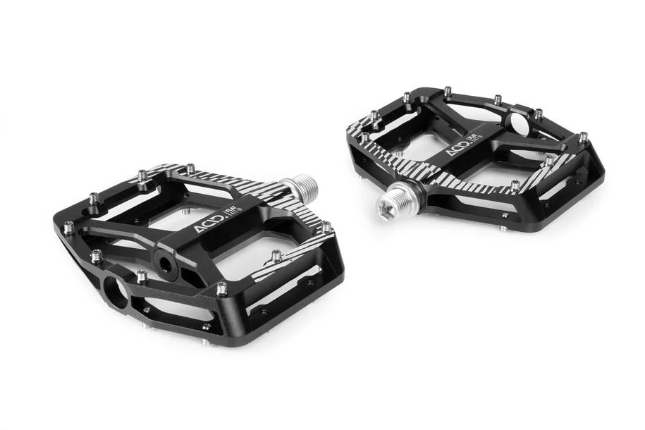 Acid Pedale FLAT A17-IB black - Image 2