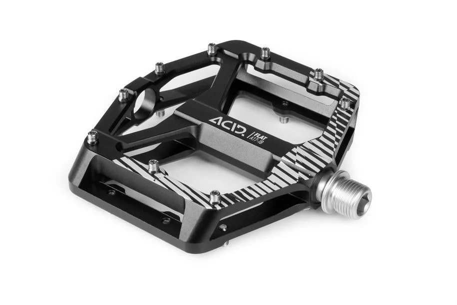 Acid Pedale FLAT A17-IB black - Image 3