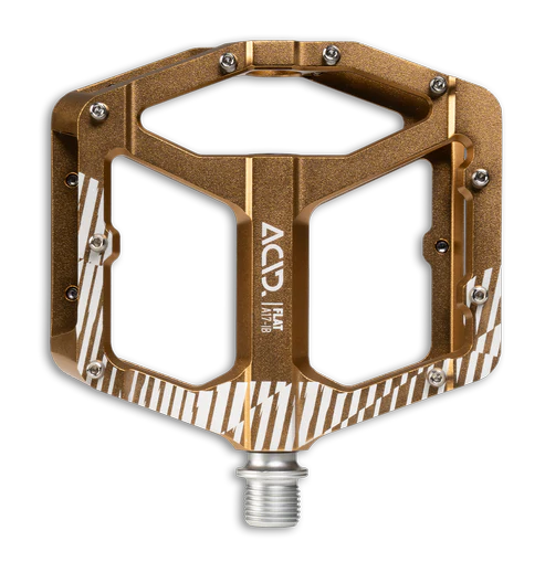 Acid Pedale FLAT A17-IB gold