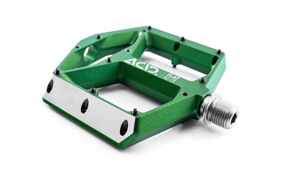 ACID Pedale FLAT A2-IB green - Image 3