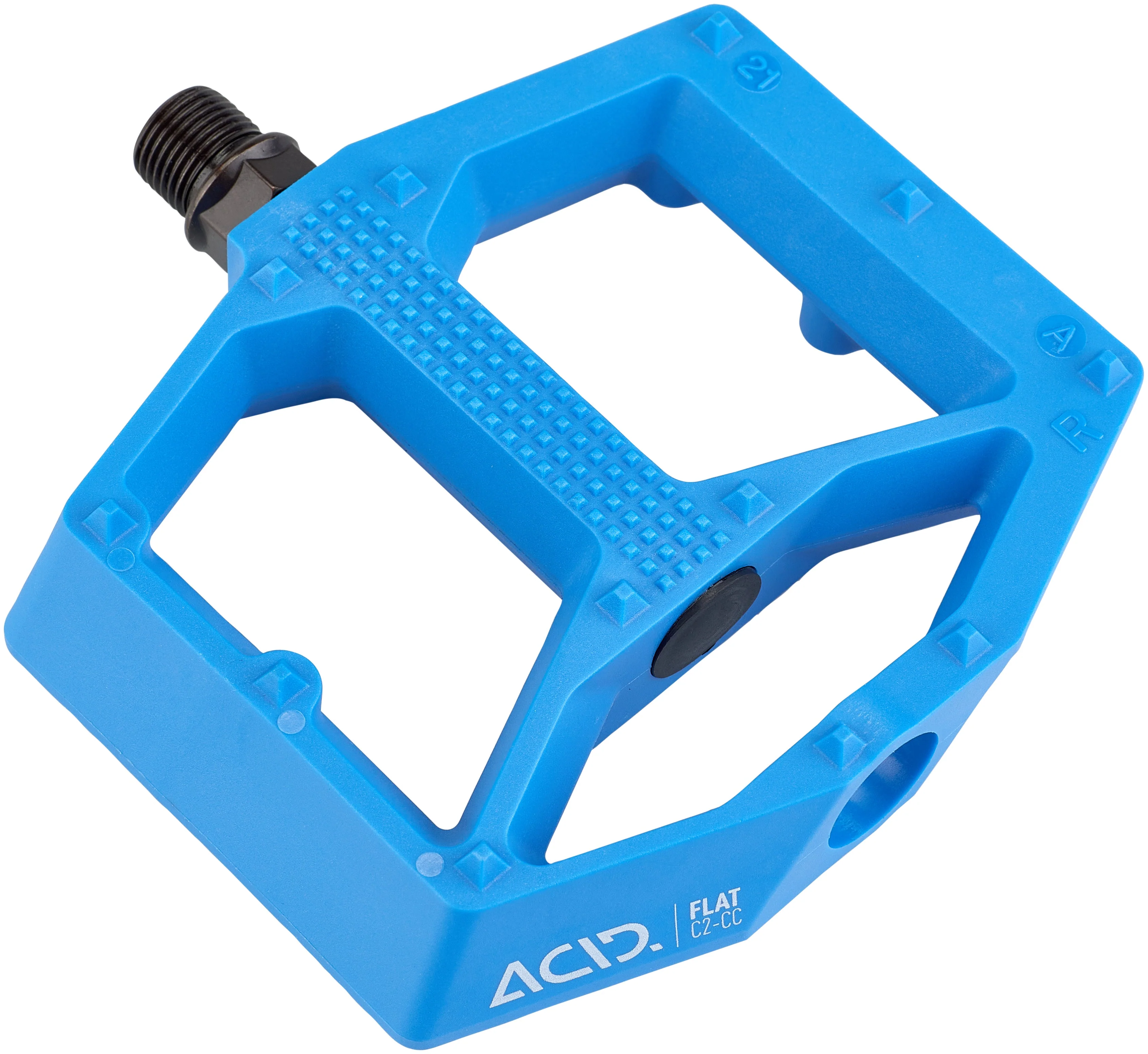 ACID Pedale FLAT C2-CC blue - Image 2